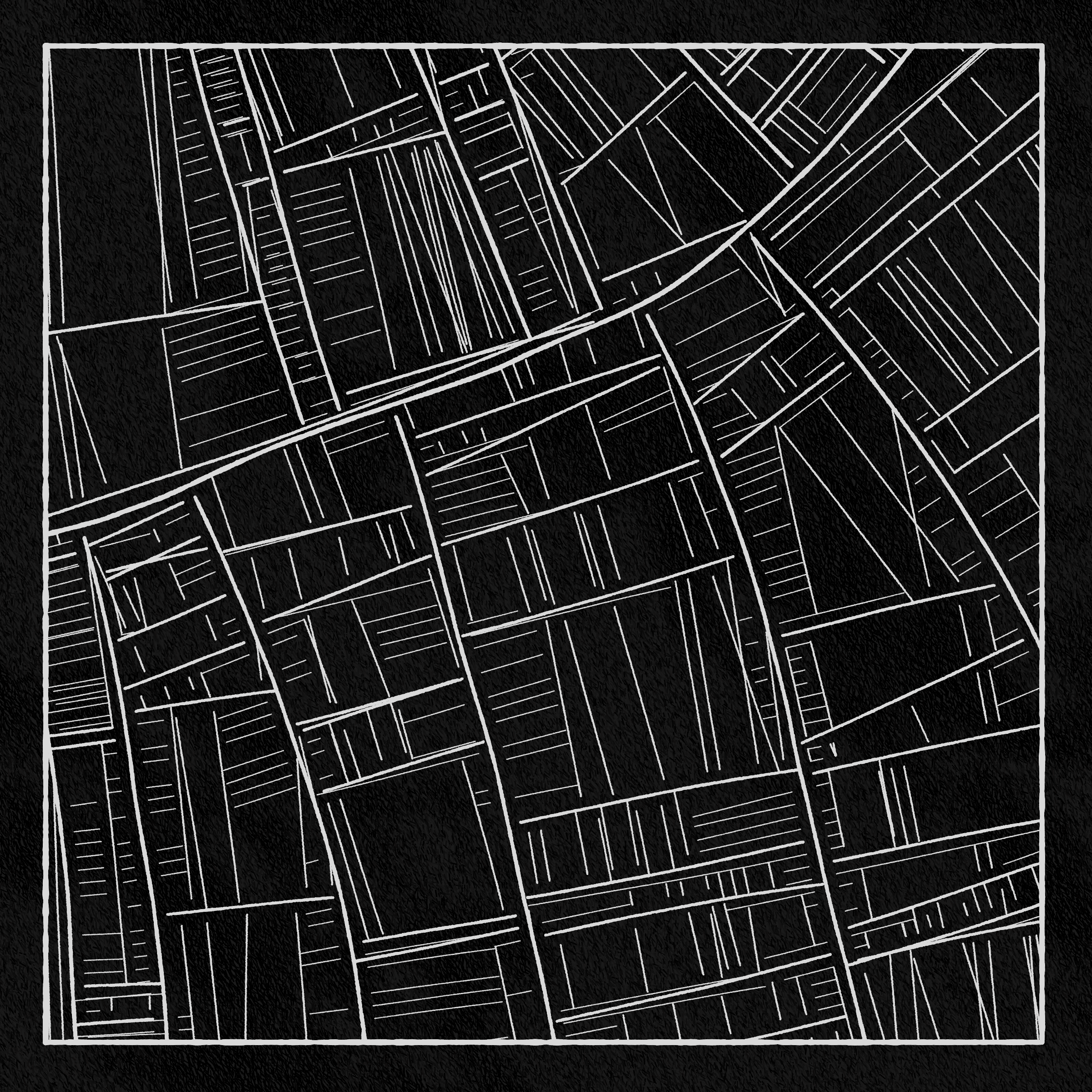 Art Blocks - Art Blocks v2 - Maps of Nothing #294 - NFT # 316000294