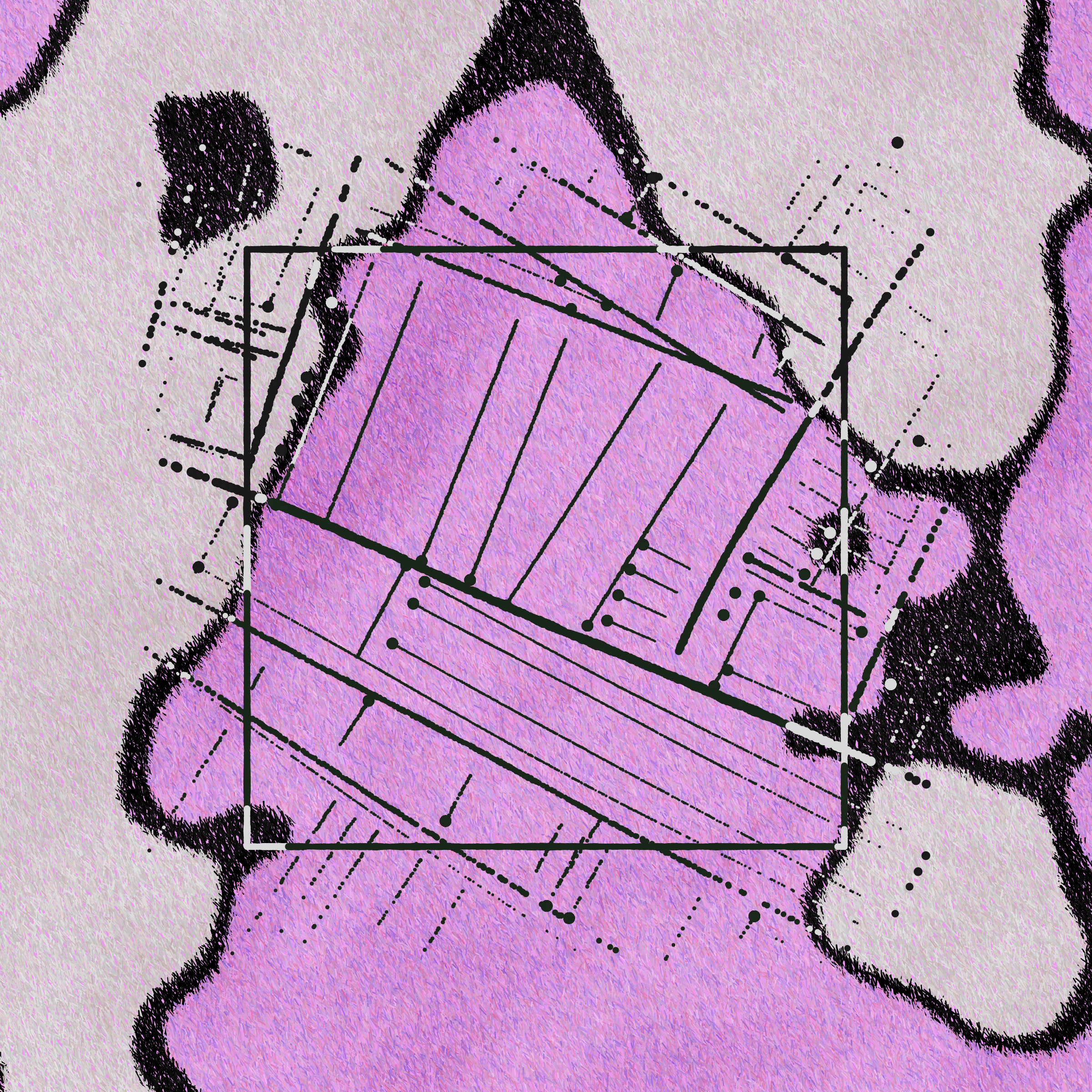 Art Blocks - Art Blocks v2 - Maps of Nothing #305 - NFT # 316000305