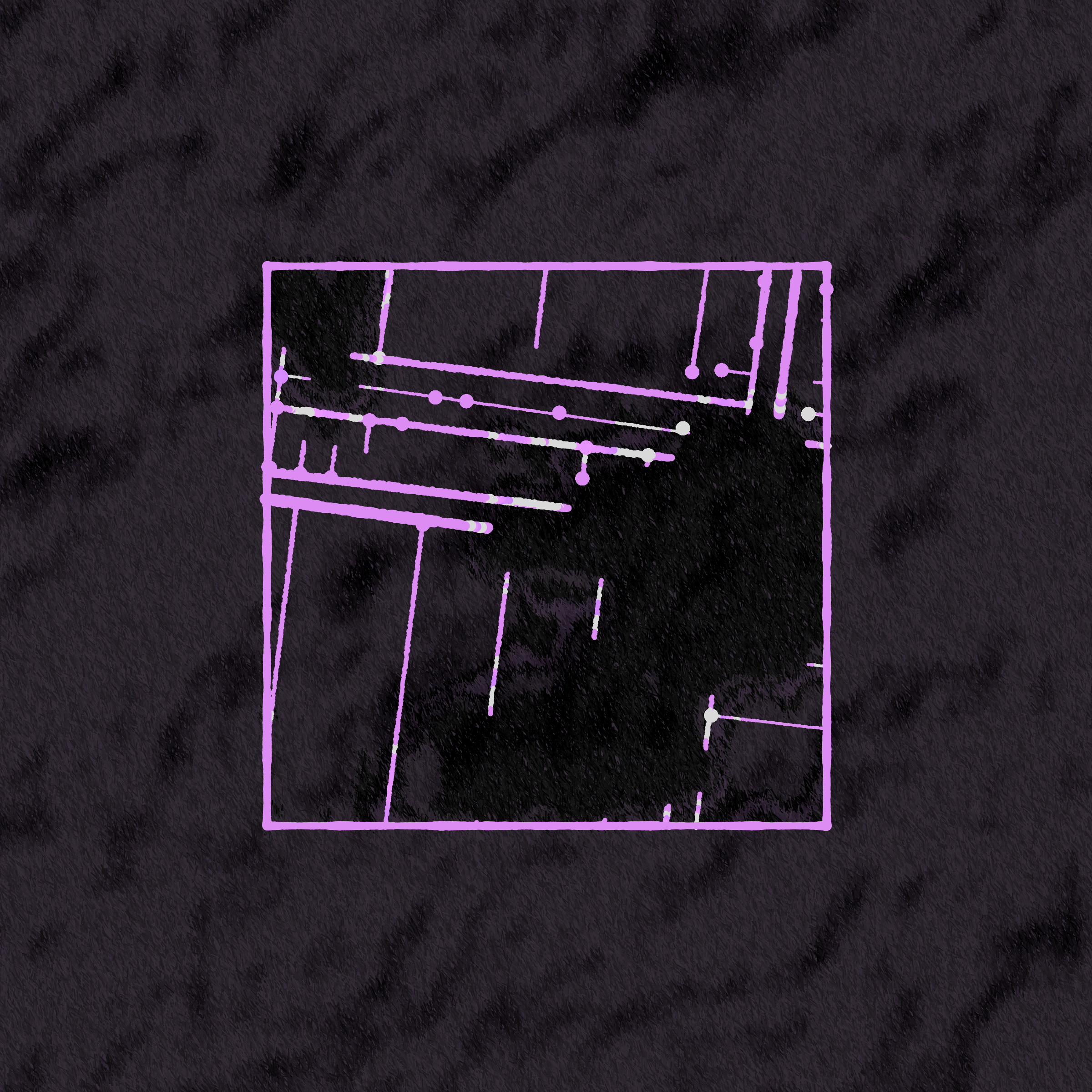 Art Blocks - Art Blocks v2 - Maps of Nothing #310 - NFT # 316000310