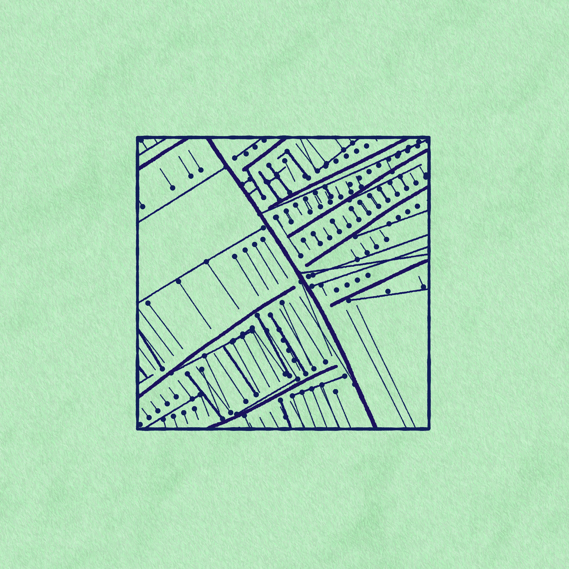 Art Blocks - Art Blocks v2 - Maps of Nothing #311 - NFT # 316000311