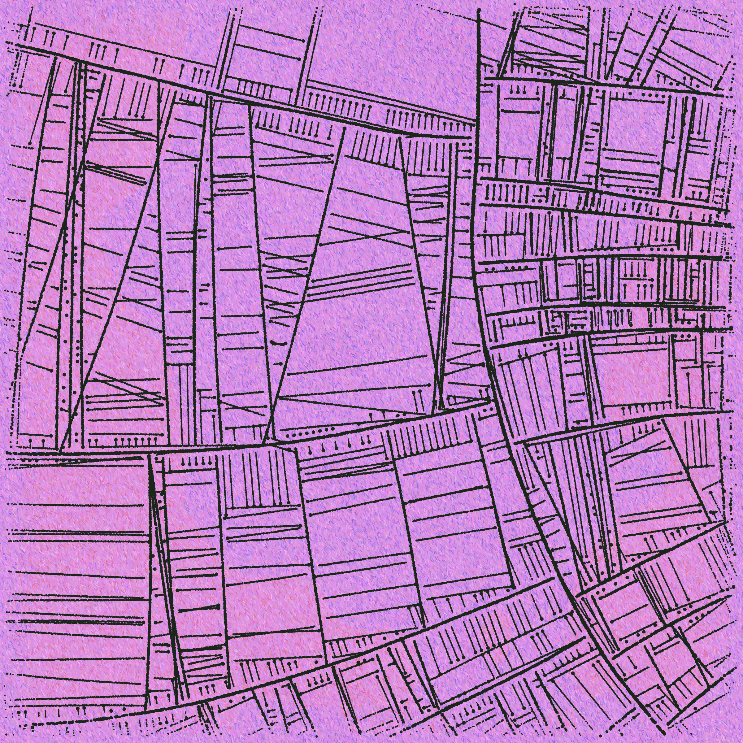 Art Blocks - Art Blocks v2 - Maps of Nothing #339 - NFT # 316000339