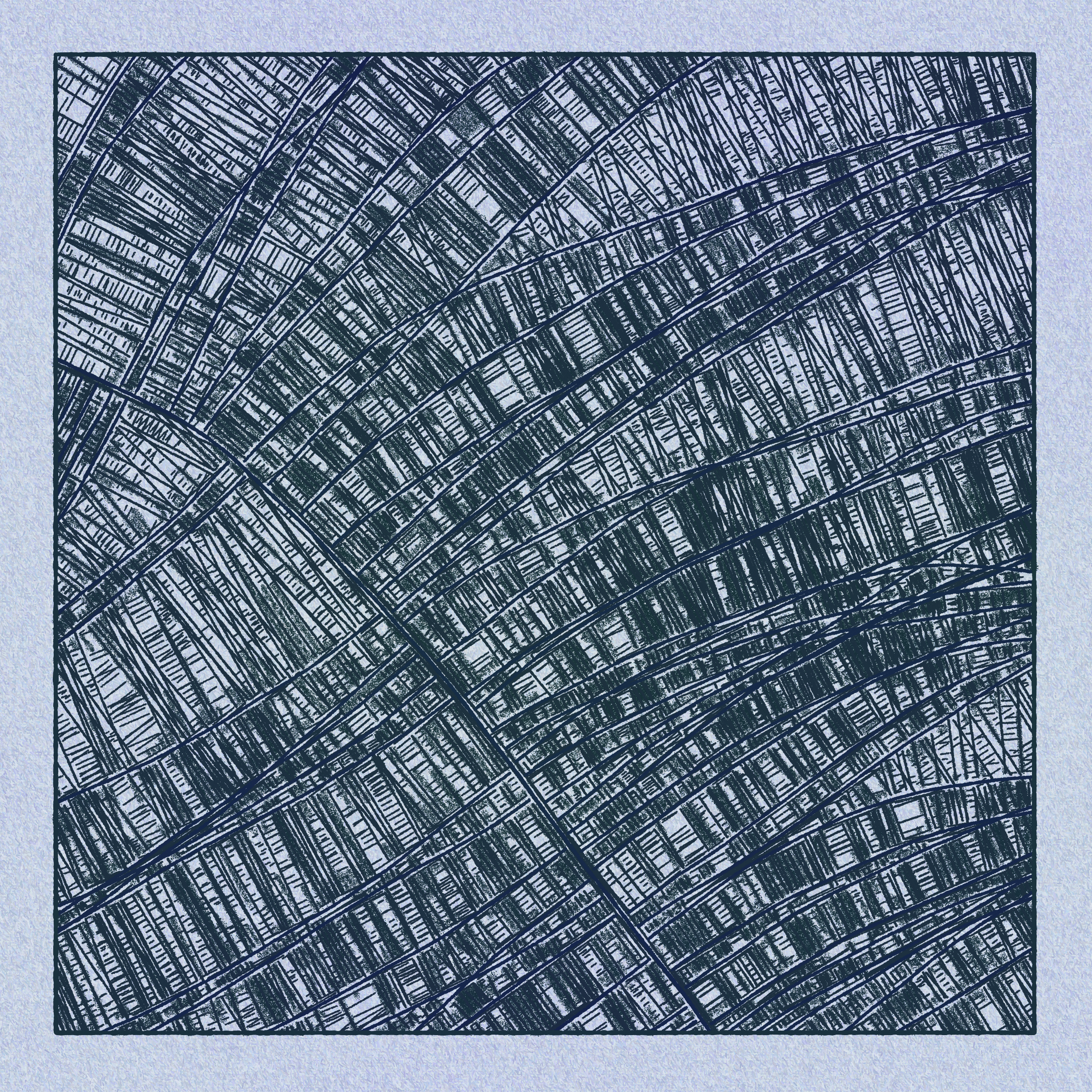 Art Blocks - Art Blocks v2 - Maps of Nothing #359 - NFT # 316000359