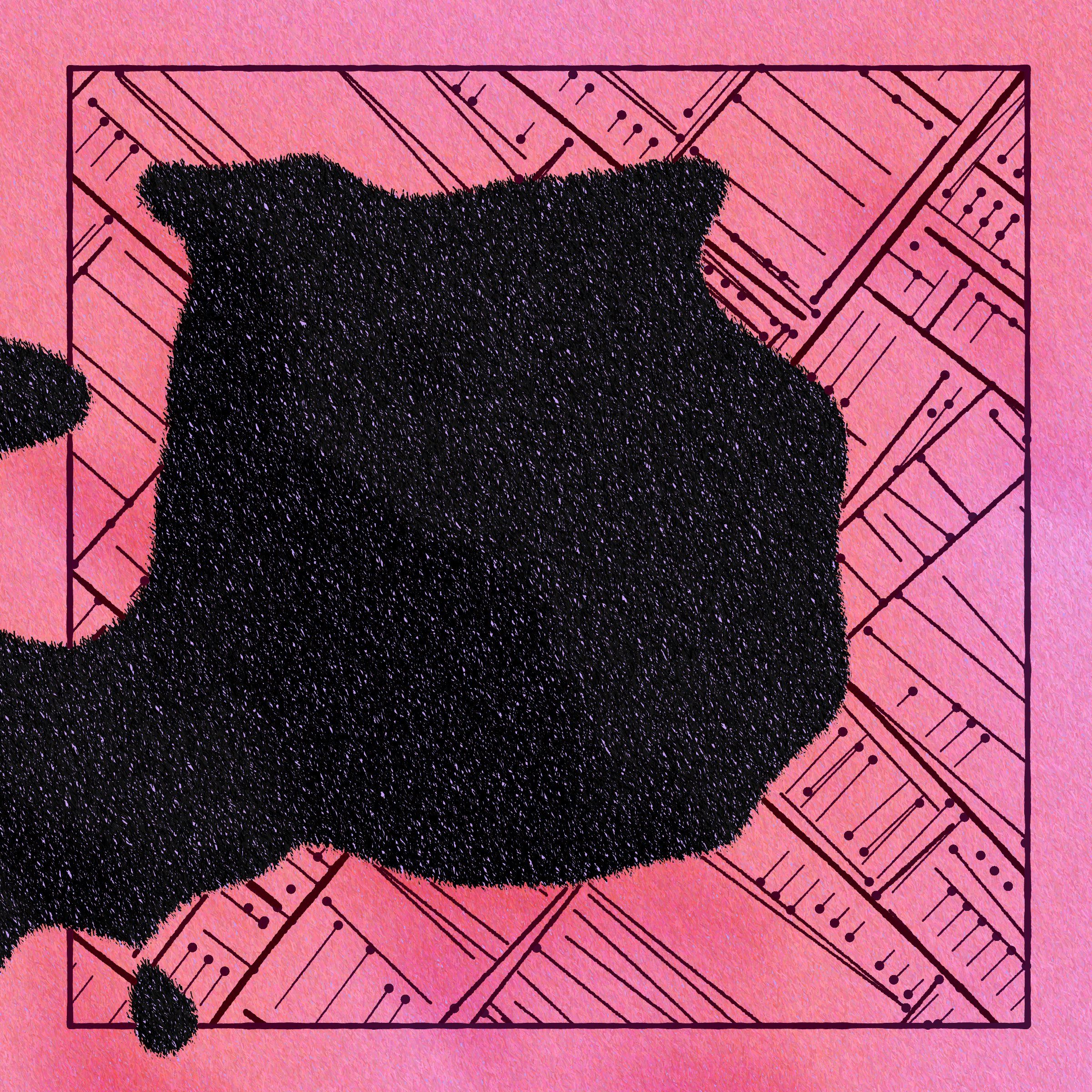 Art Blocks - Art Blocks v2 - Maps of Nothing #397 - NFT # 316000397