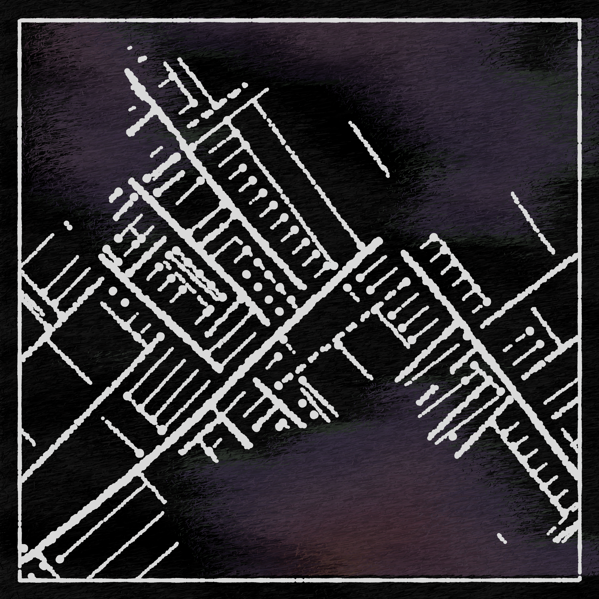 Art Blocks - Art Blocks v2 - Maps of Nothing #407 - NFT # 316000407