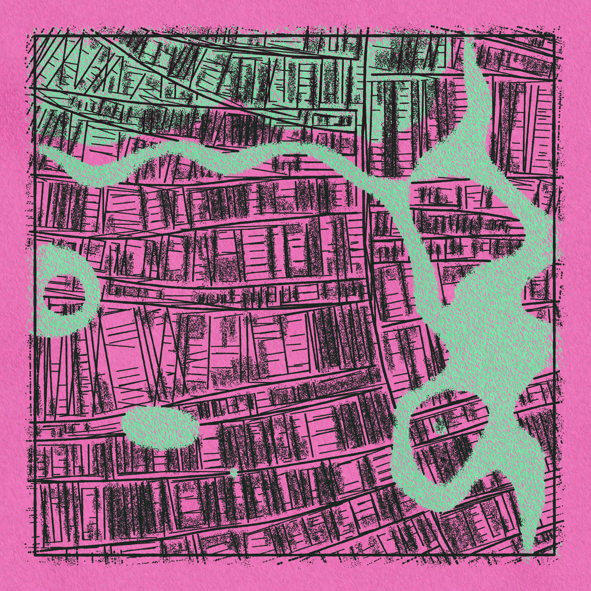 Art Blocks - Art Blocks v2 - Maps of Nothing #408 - NFT # 316000408