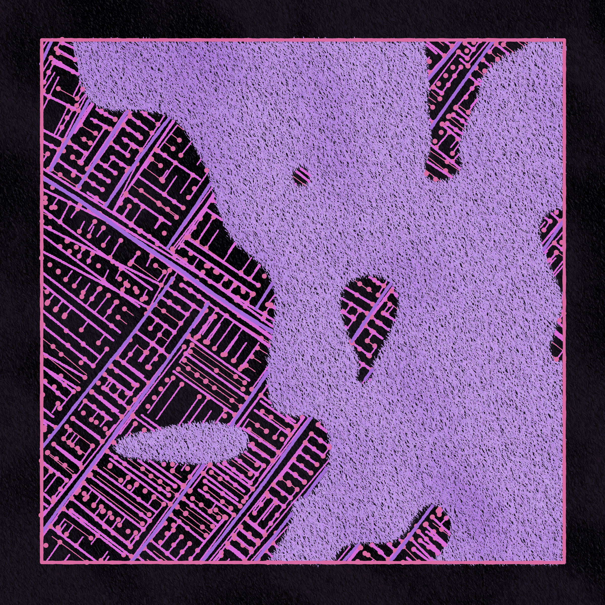 Art Blocks - Art Blocks v2 - Maps of Nothing #431 - NFT # 316000431