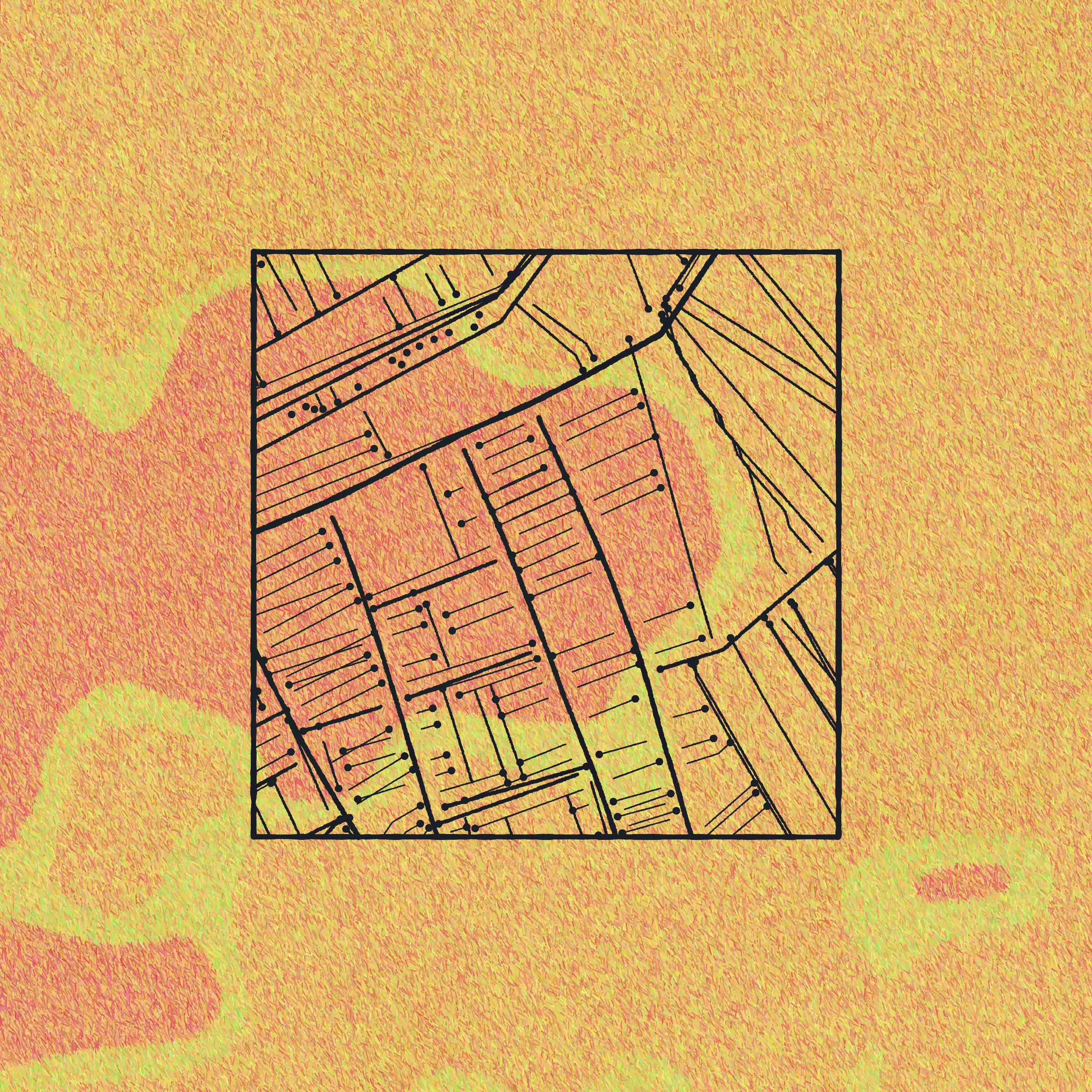 Art Blocks - Art Blocks v2 - Maps of Nothing #466 - NFT # 316000466