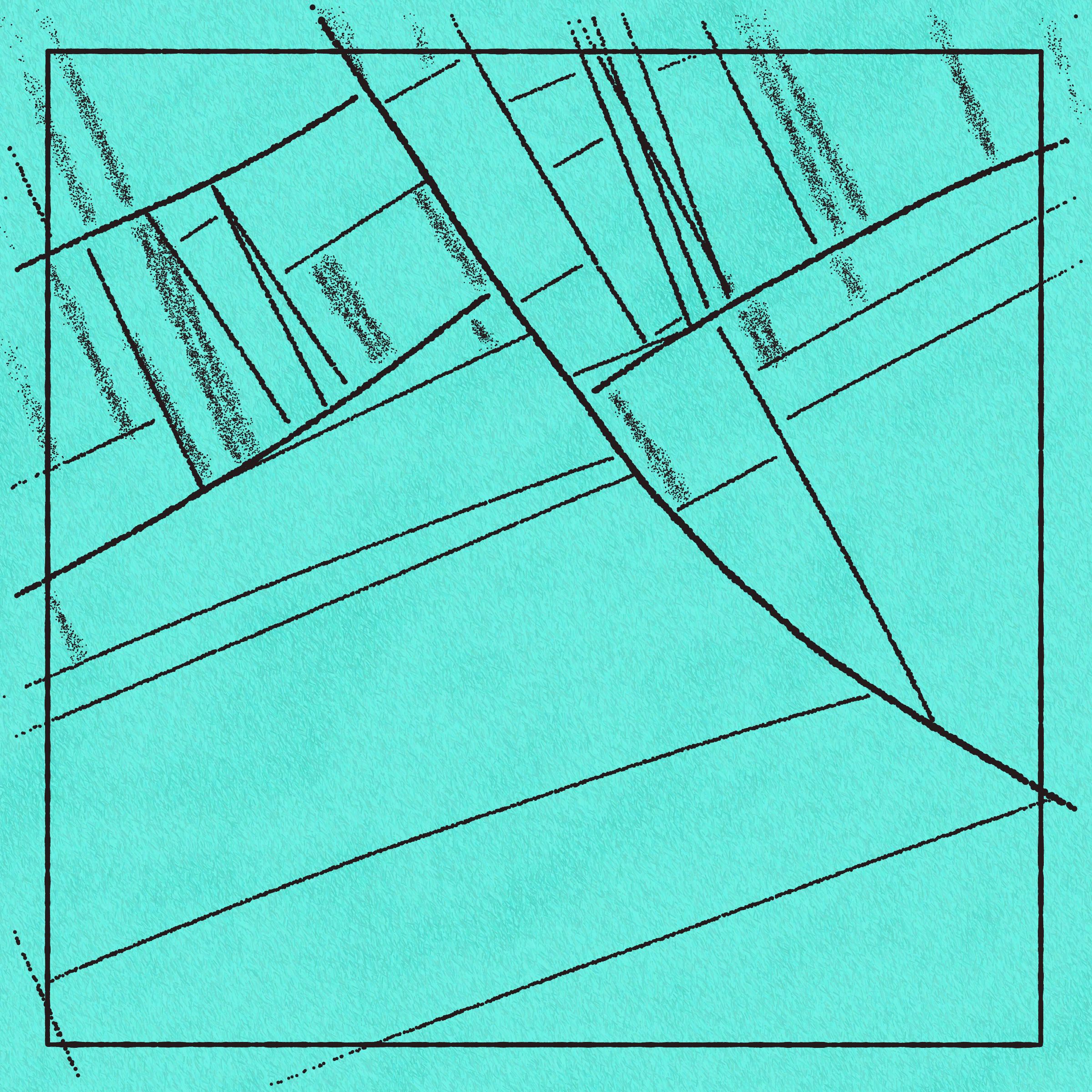 Art Blocks - Art Blocks v2 - Maps of Nothing #502 - NFT # 316000502