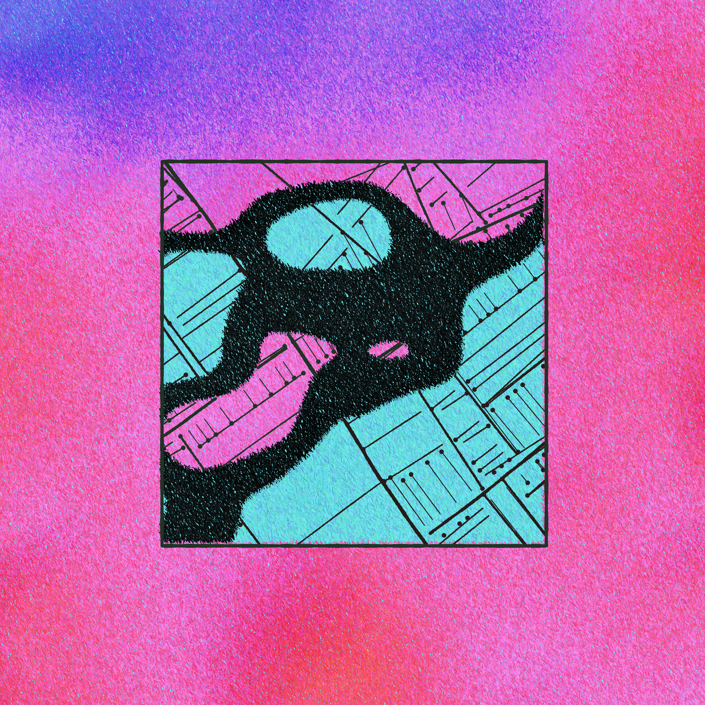 Art Blocks - Art Blocks v2 - Maps of Nothing #503 - NFT # 316000503