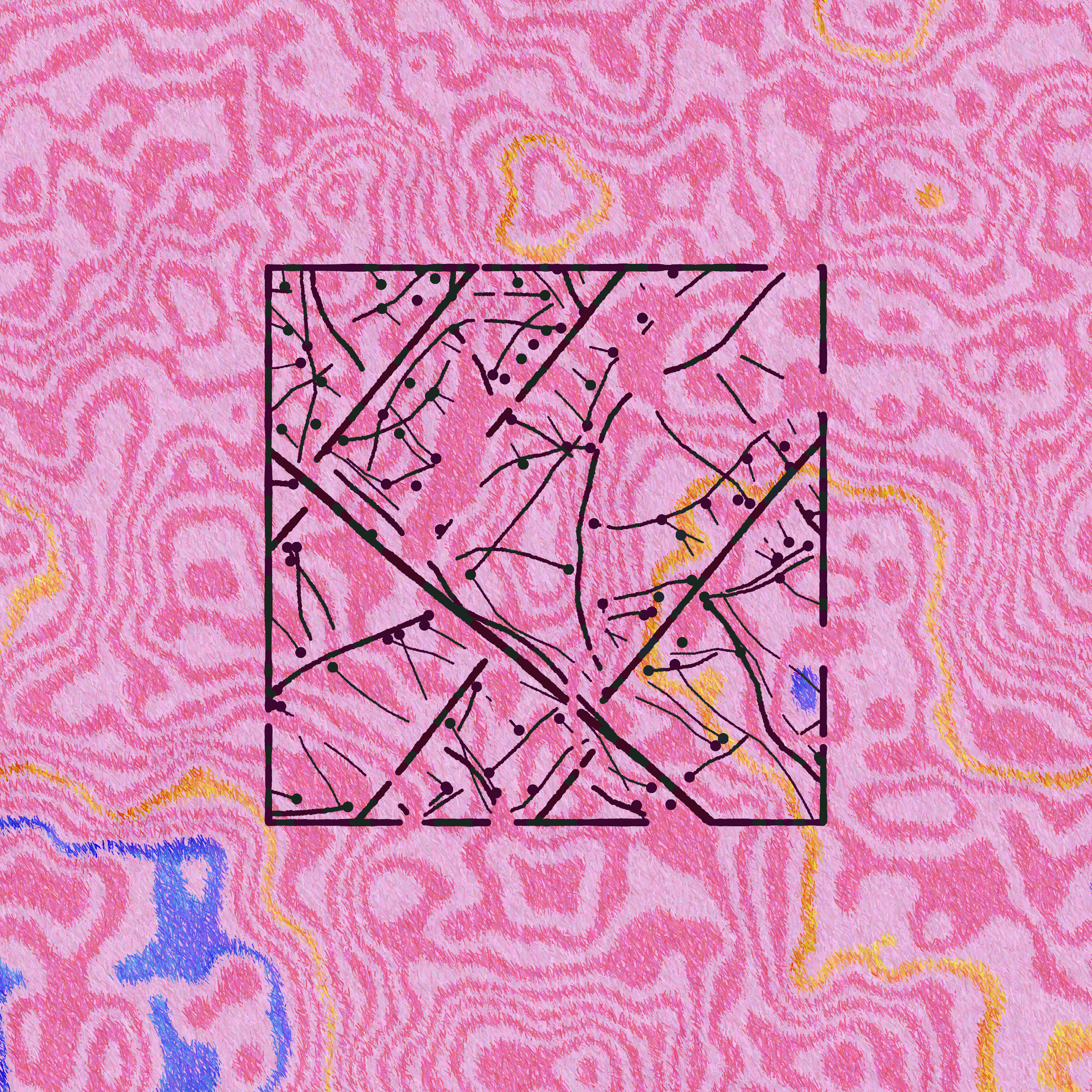 Art Blocks - Art Blocks v2 - Maps of Nothing #506 - NFT # 316000506