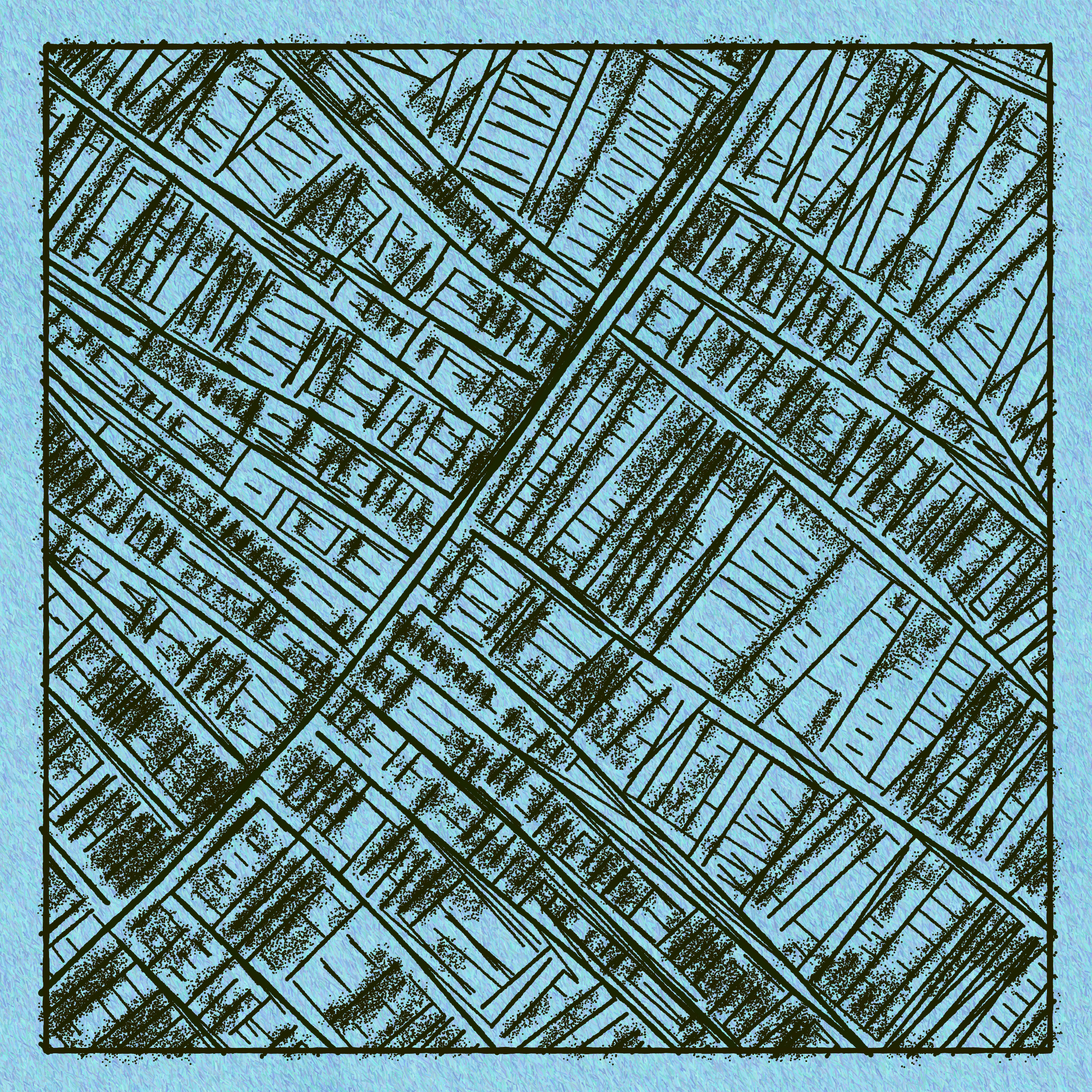 Art Blocks - Art Blocks v2 - Maps of Nothing #510 - NFT # 316000510