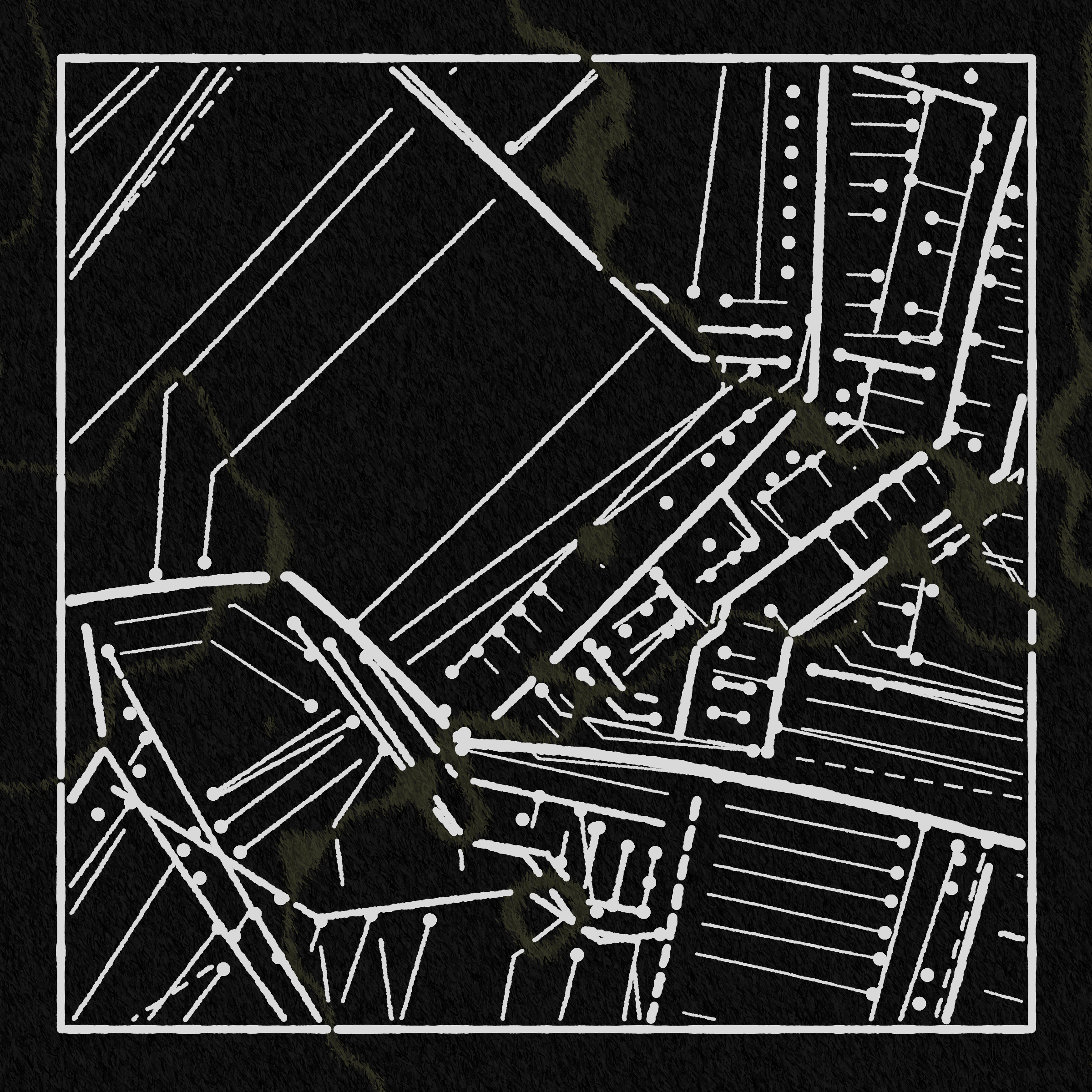 Art Blocks - Art Blocks v2 - Maps of Nothing #524 - NFT # 316000524