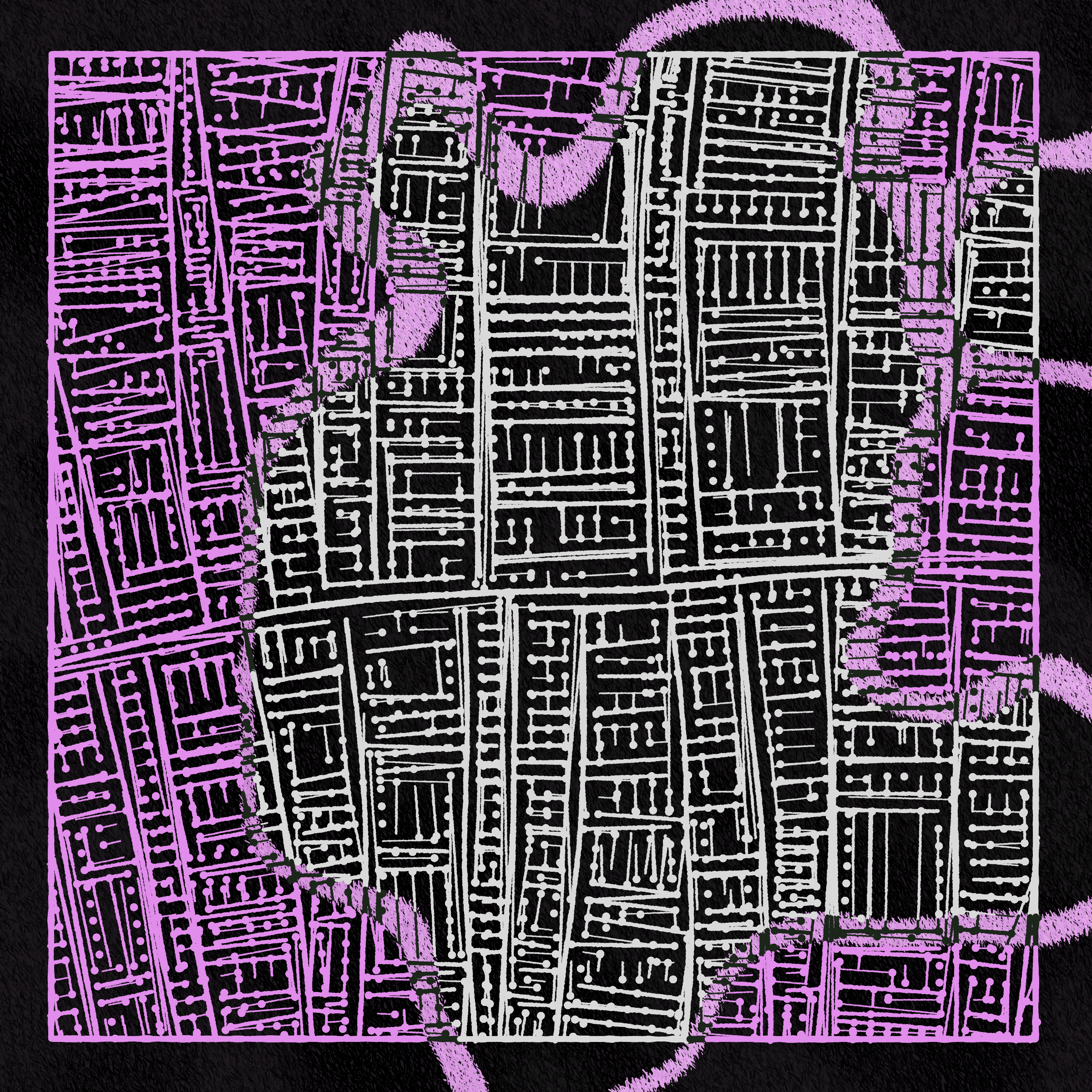 Art Blocks - Art Blocks v2 - Maps of Nothing #559 - NFT # 316000559