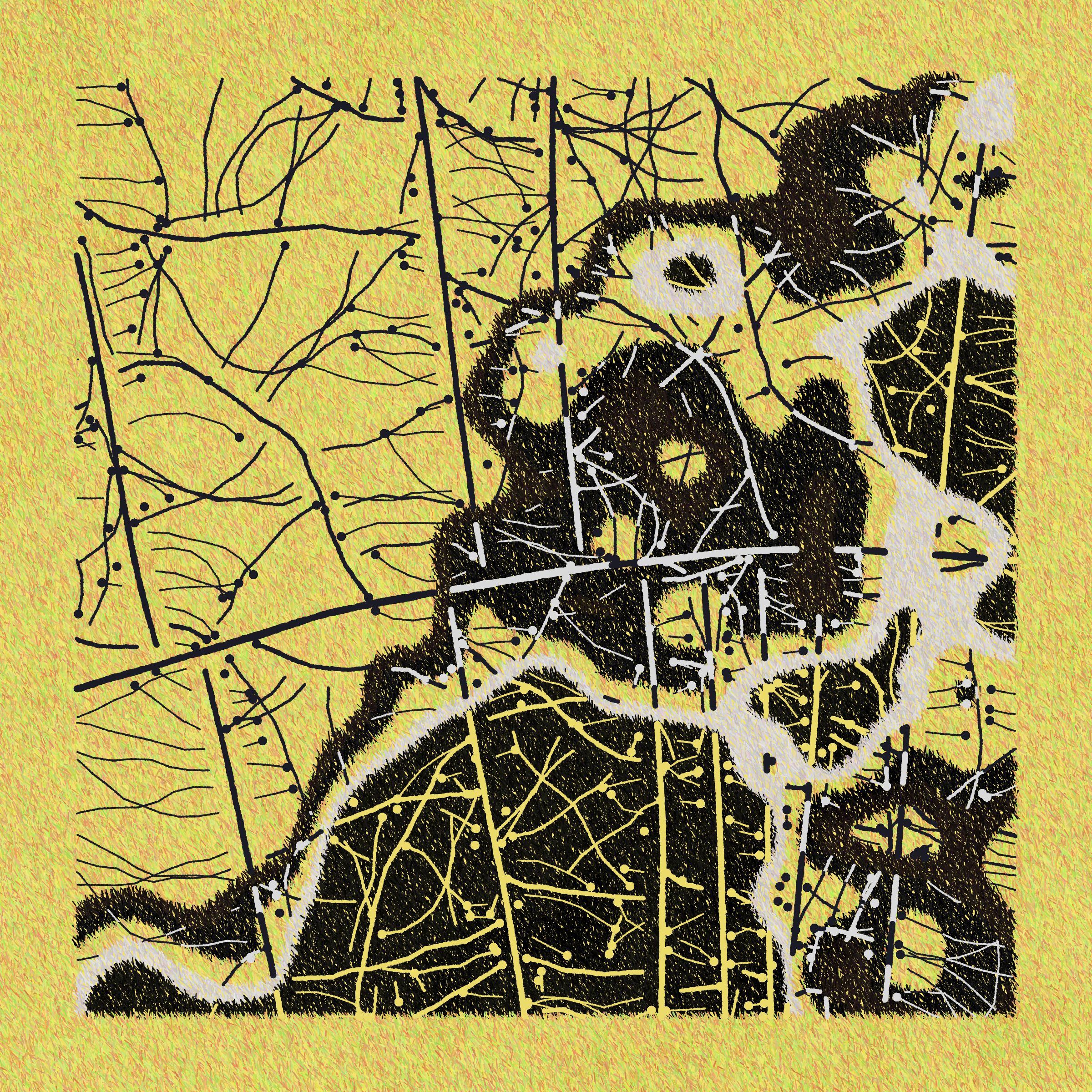 Art Blocks - Art Blocks v2 - Maps of Nothing #622 - NFT # 316000622