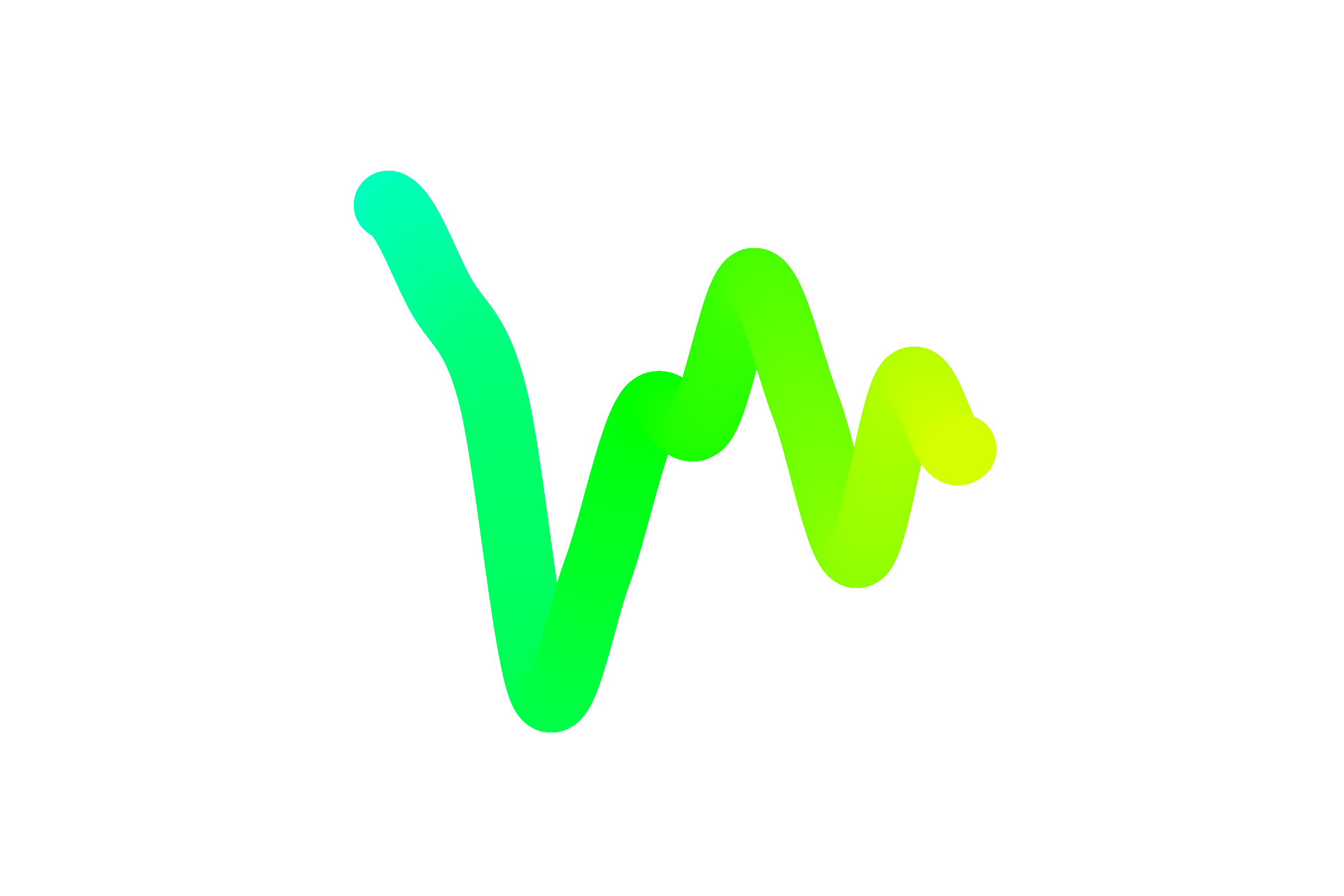 Art Blocks - Art Blocks v1 - Chromie Squiggle #32 - NFT # 32