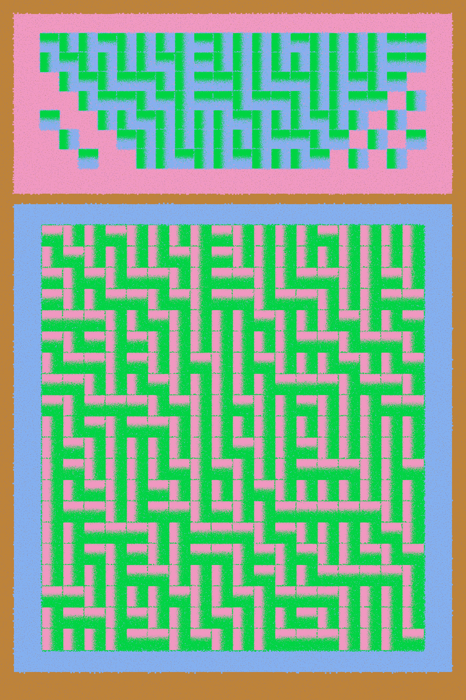 Art Blocks - Art Blocks v2 - Fermented Fruit #0 - NFT # 321000000