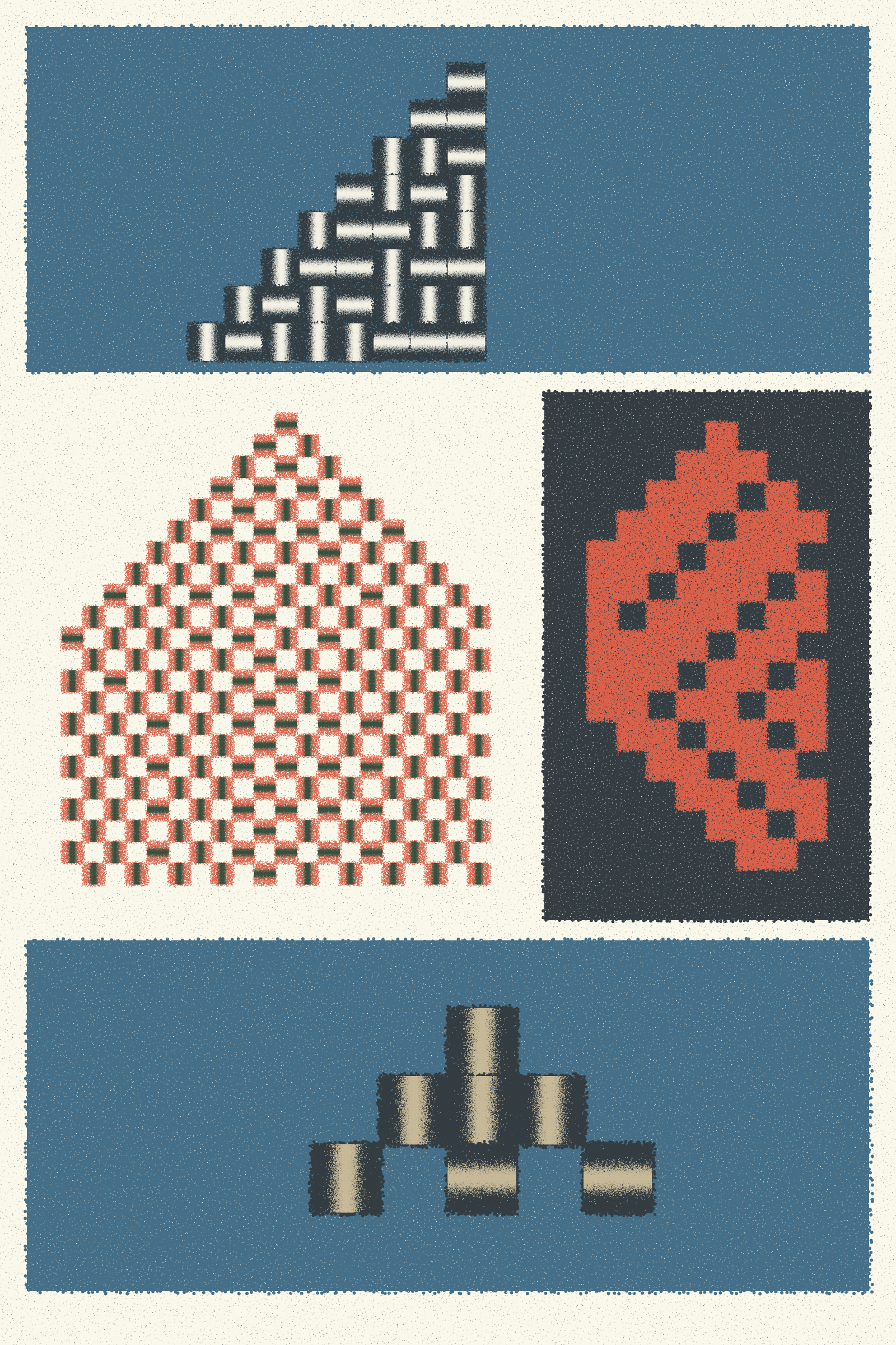 Art Blocks - Art Blocks v2 - Fermented Fruit #3 - NFT # 321000003