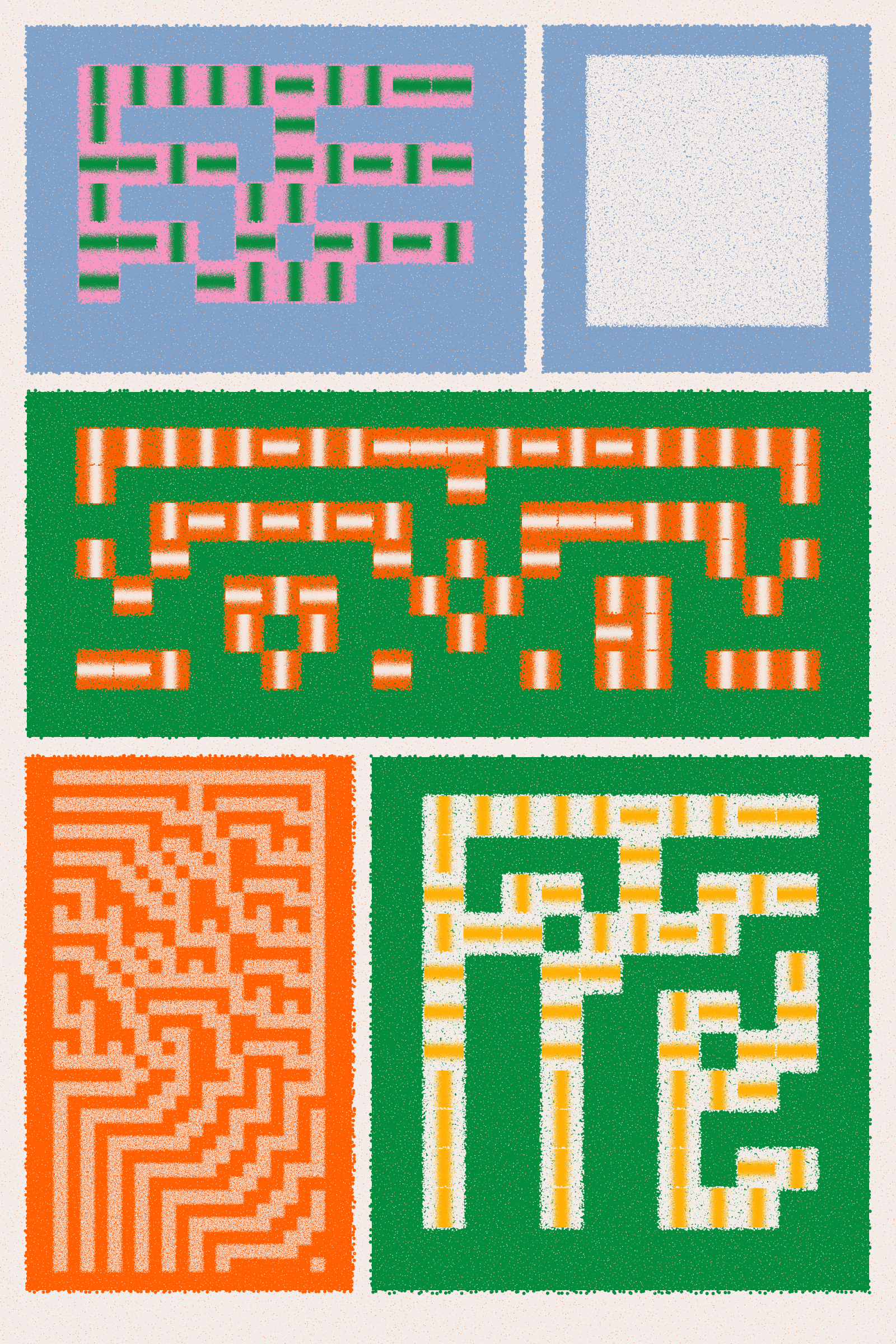 Art Blocks - Art Blocks v2 - Fermented Fruit #6 - NFT # 321000006