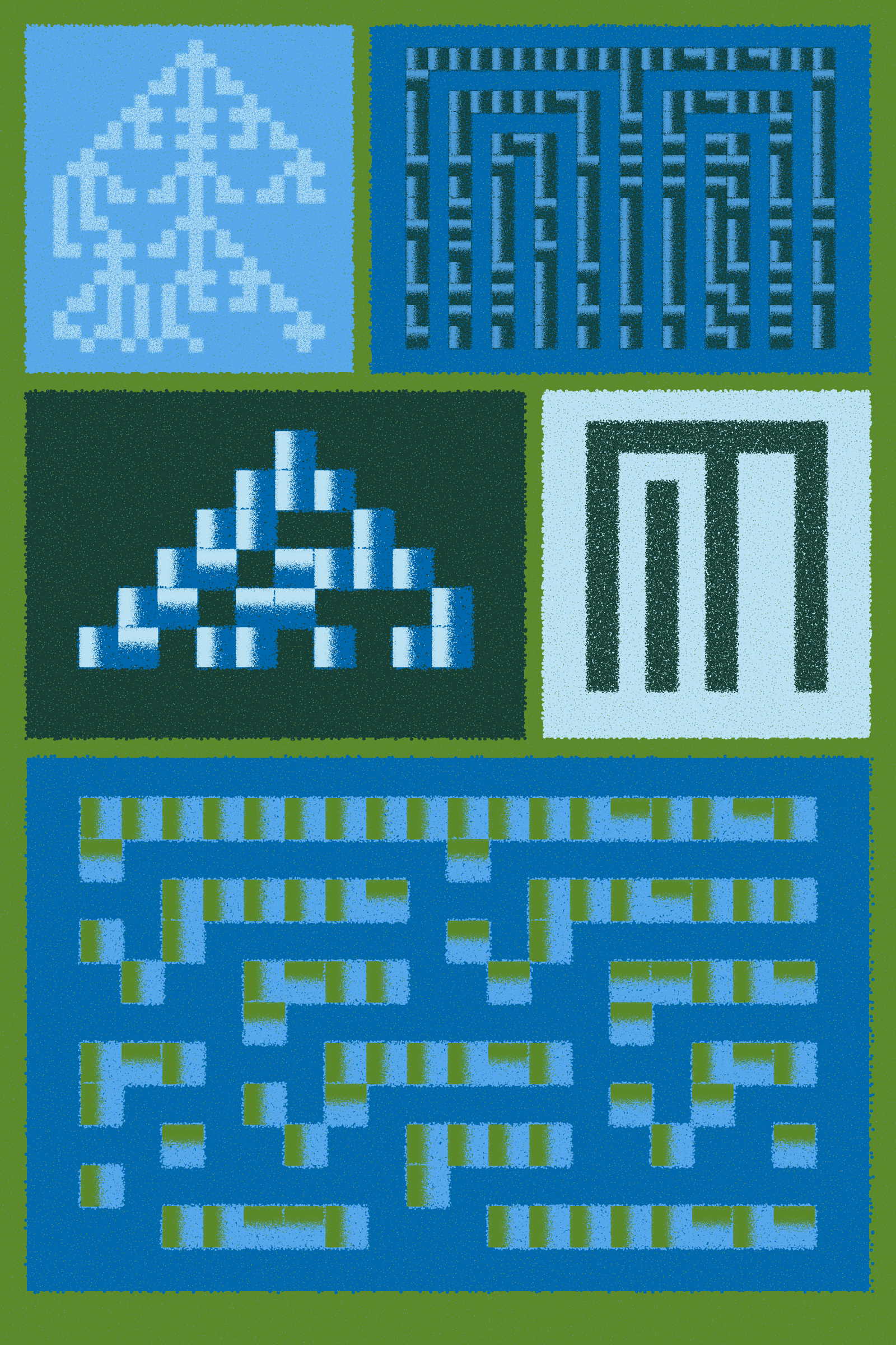 Art Blocks - Art Blocks v2 - Fermented Fruit #7 - NFT # 321000007