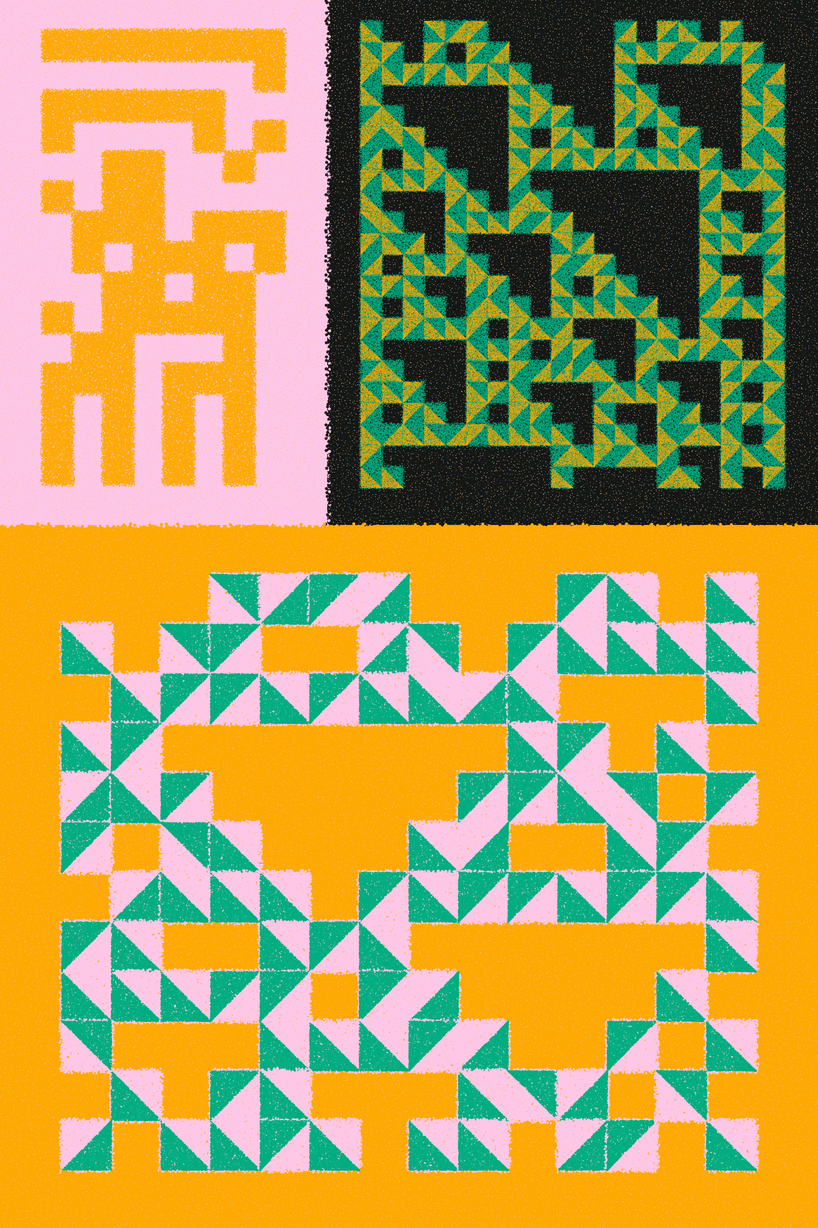 Art Blocks - Art Blocks v2 - Fermented Fruit #9 - NFT # 321000009