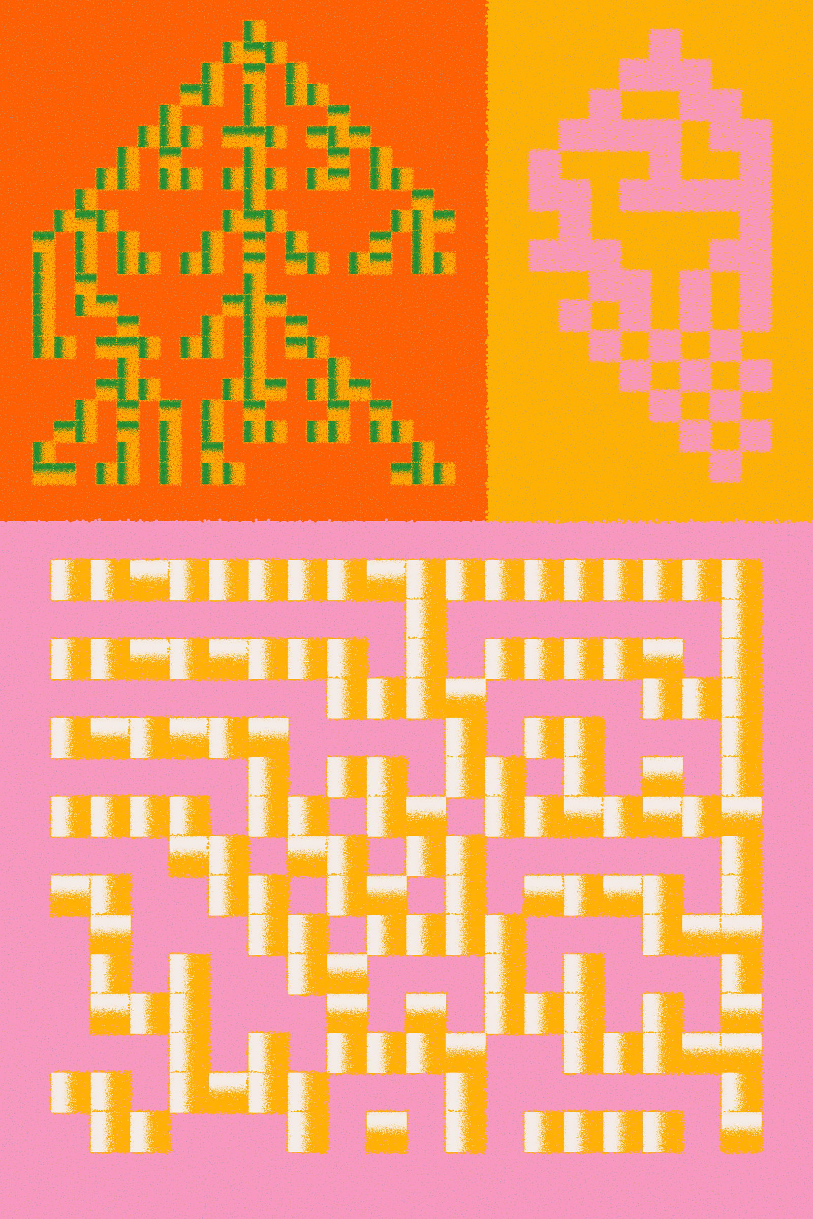 Art Blocks - Art Blocks v2 - Fermented Fruit #10 - NFT # 321000010