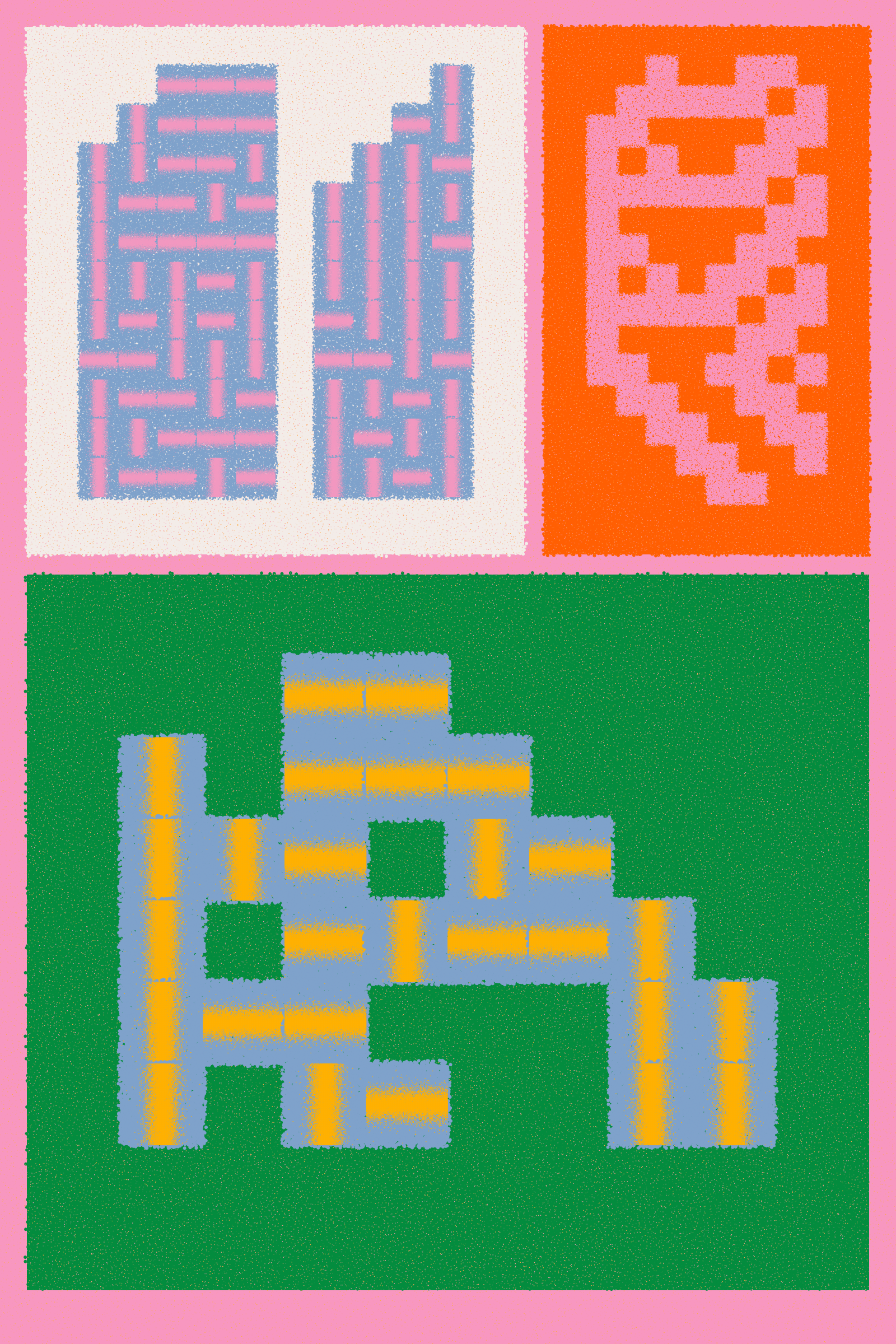 Art Blocks - Art Blocks v2 - Fermented Fruit #11 - NFT # 321000011