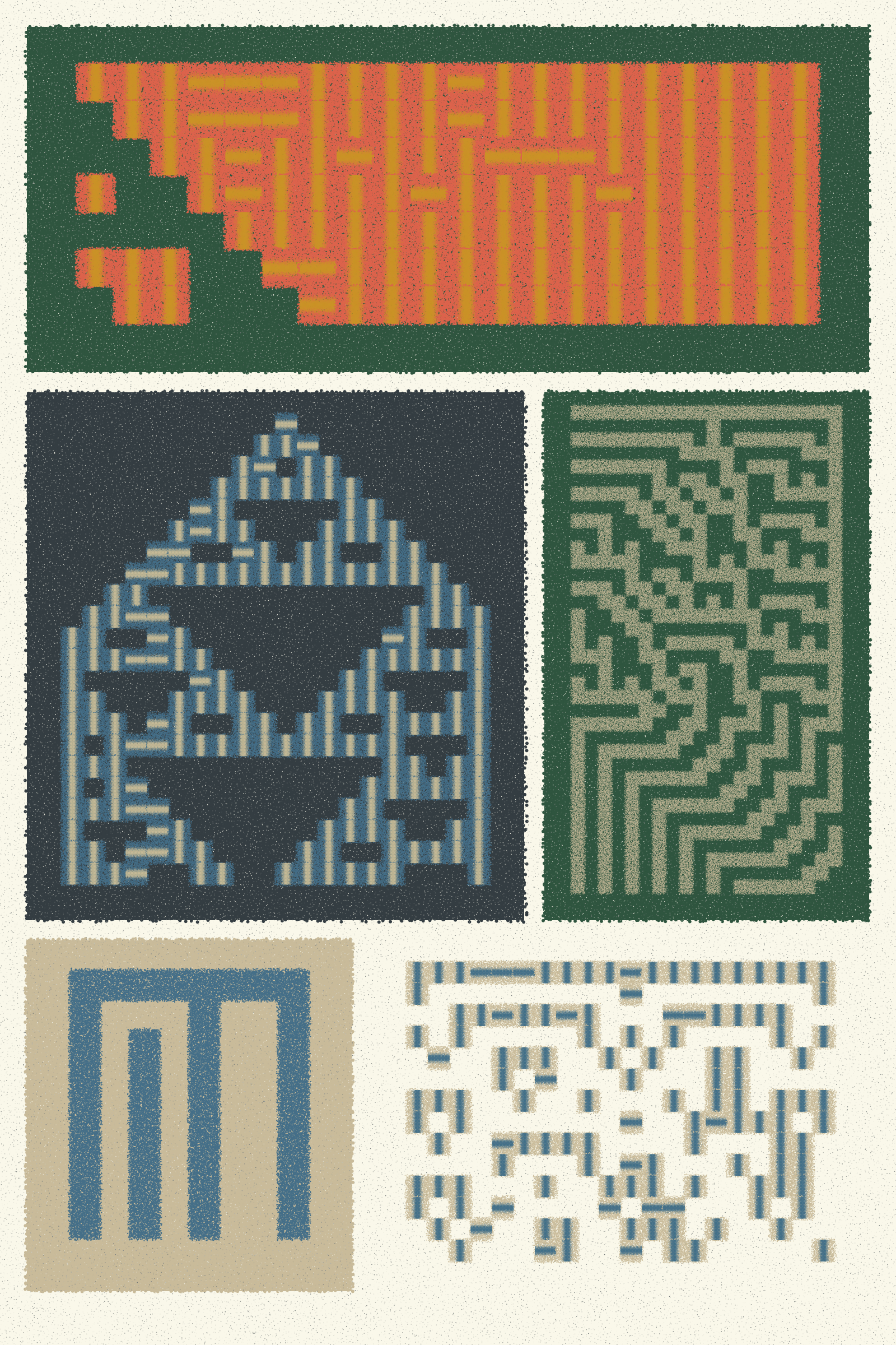 Art Blocks - Art Blocks v2 - Fermented Fruit #12 - NFT # 321000012