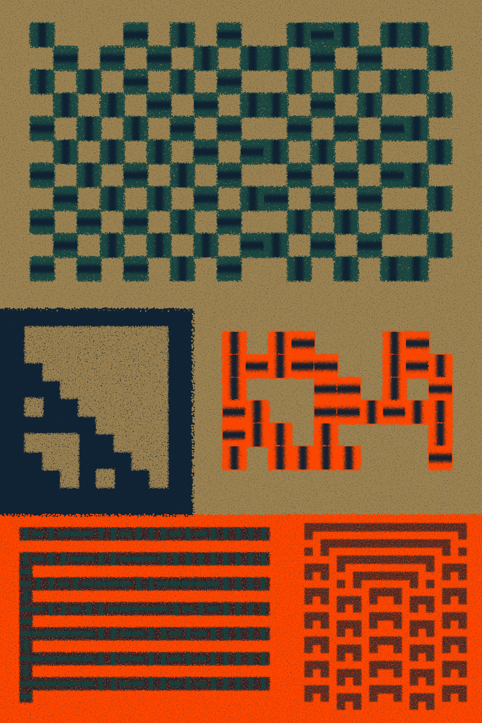 Art Blocks - Art Blocks v2 - Fermented Fruit #15 - NFT # 321000015