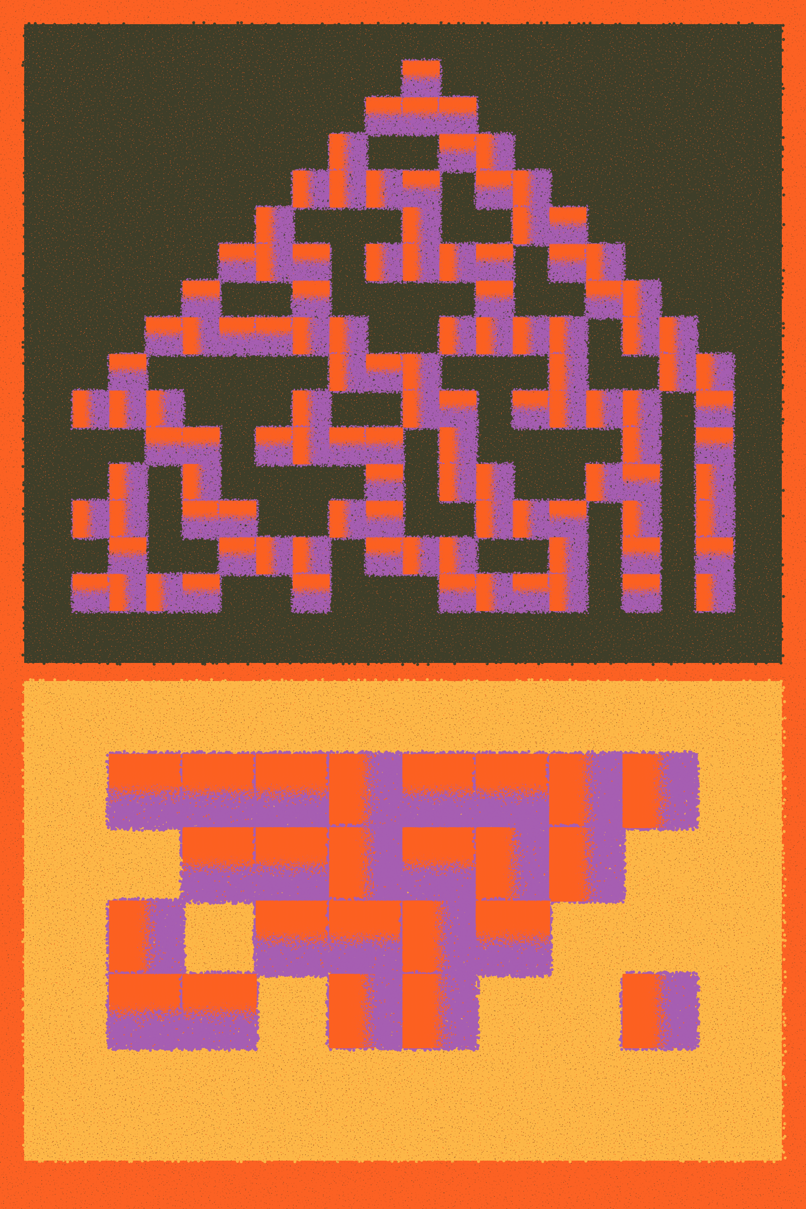 Art Blocks - Art Blocks v2 - Fermented Fruit #16 - NFT # 321000016