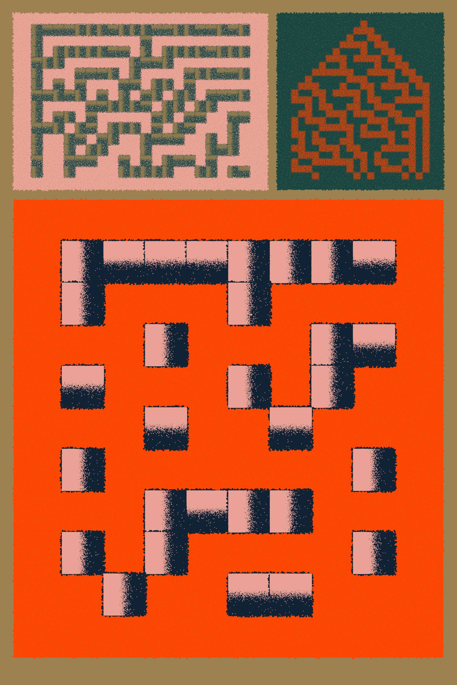 Art Blocks - Art Blocks v2 - Fermented Fruit #17 - NFT # 321000017