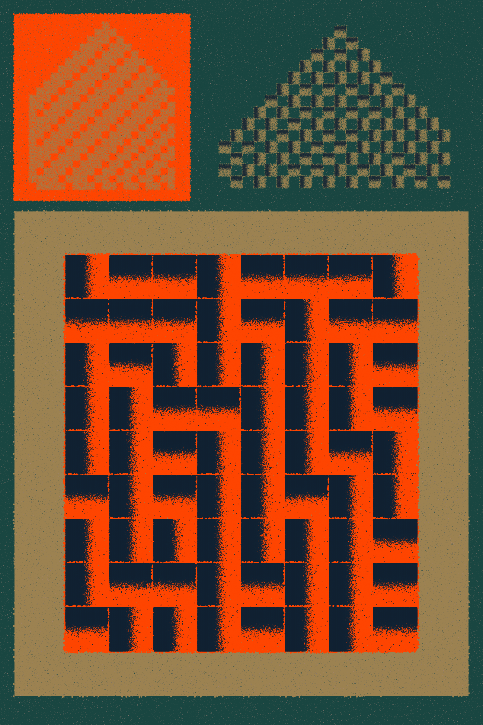 Art Blocks - Art Blocks v2 - Fermented Fruit #18 - NFT # 321000018