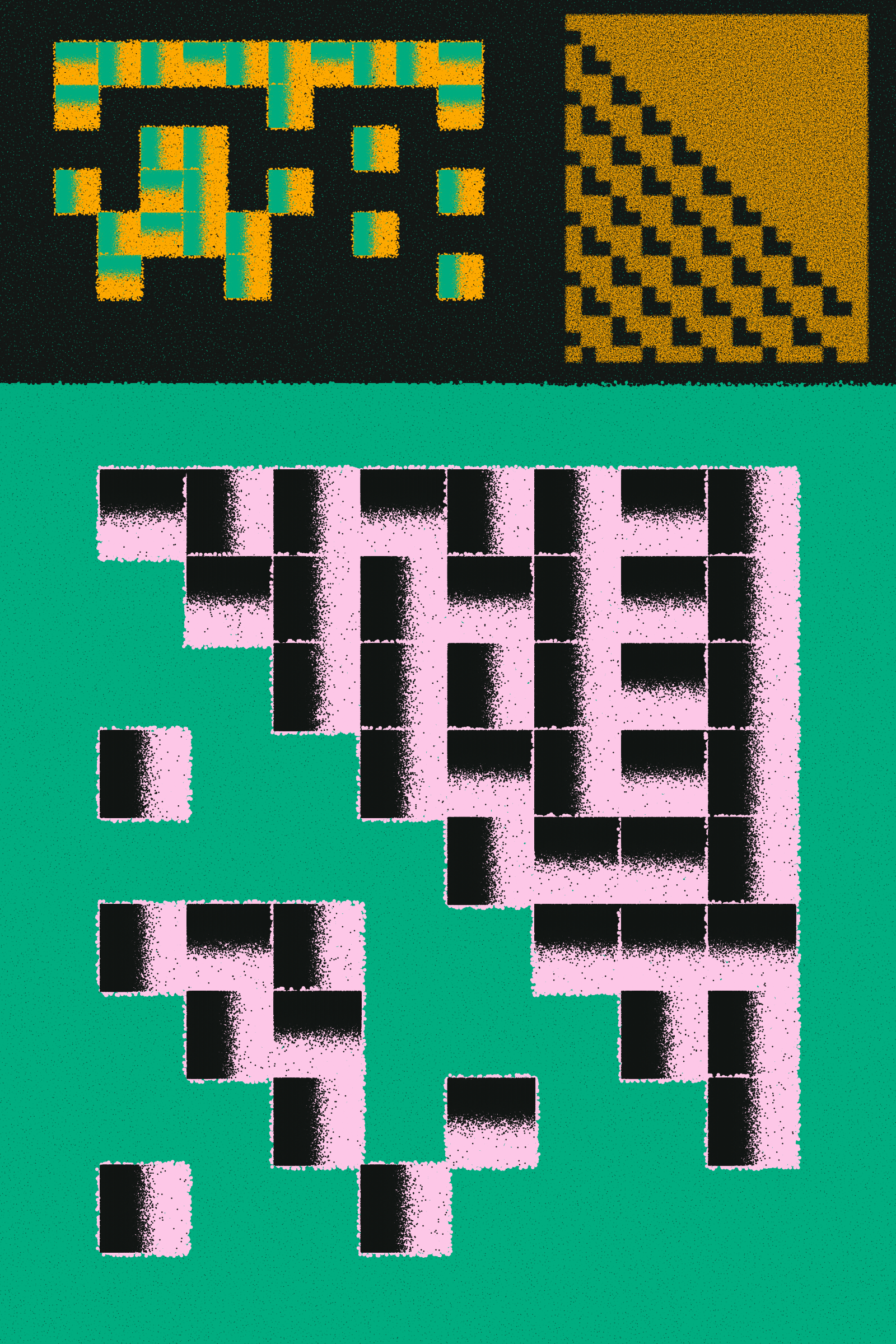 Art Blocks - Art Blocks v2 - Fermented Fruit #19 - NFT # 321000019