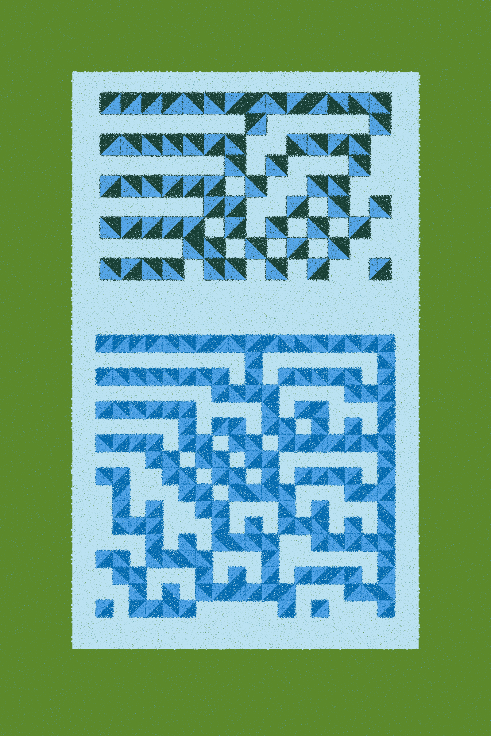 Art Blocks - Art Blocks v2 - Fermented Fruit #21 - NFT # 321000021