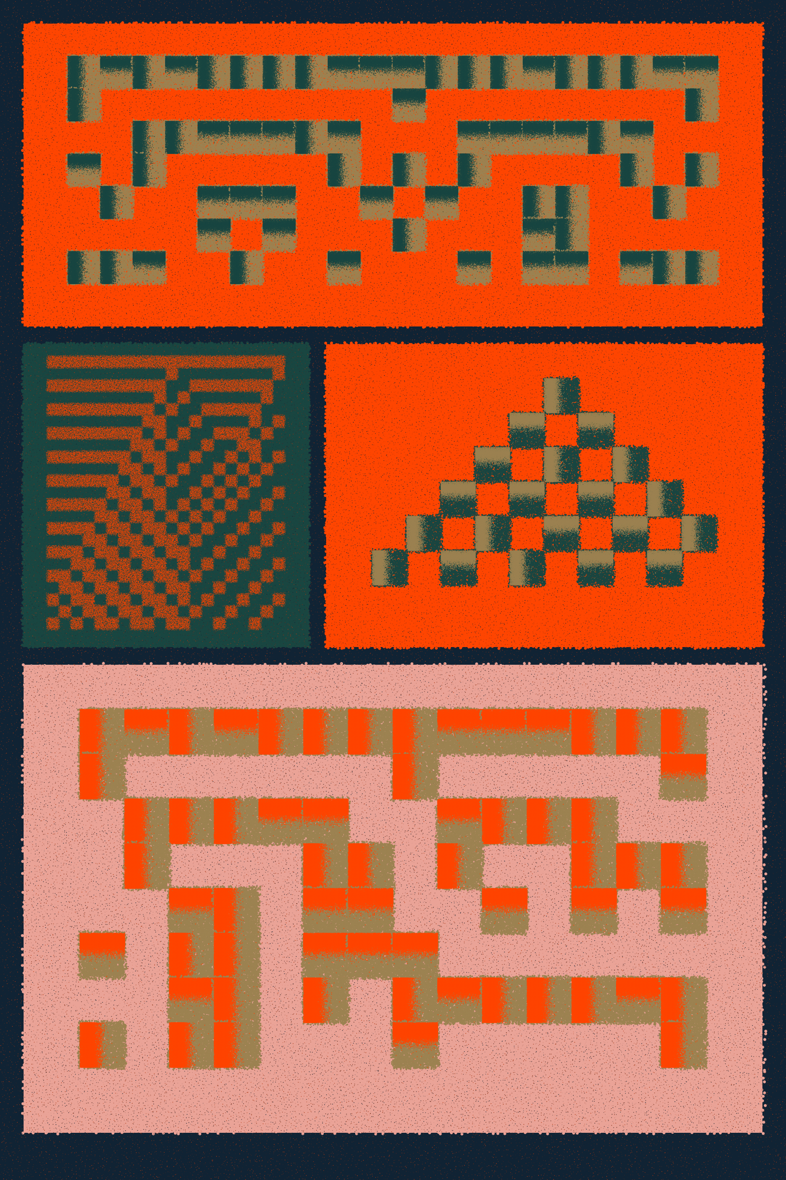 Art Blocks - Art Blocks v2 - Fermented Fruit #23 - NFT # 321000023