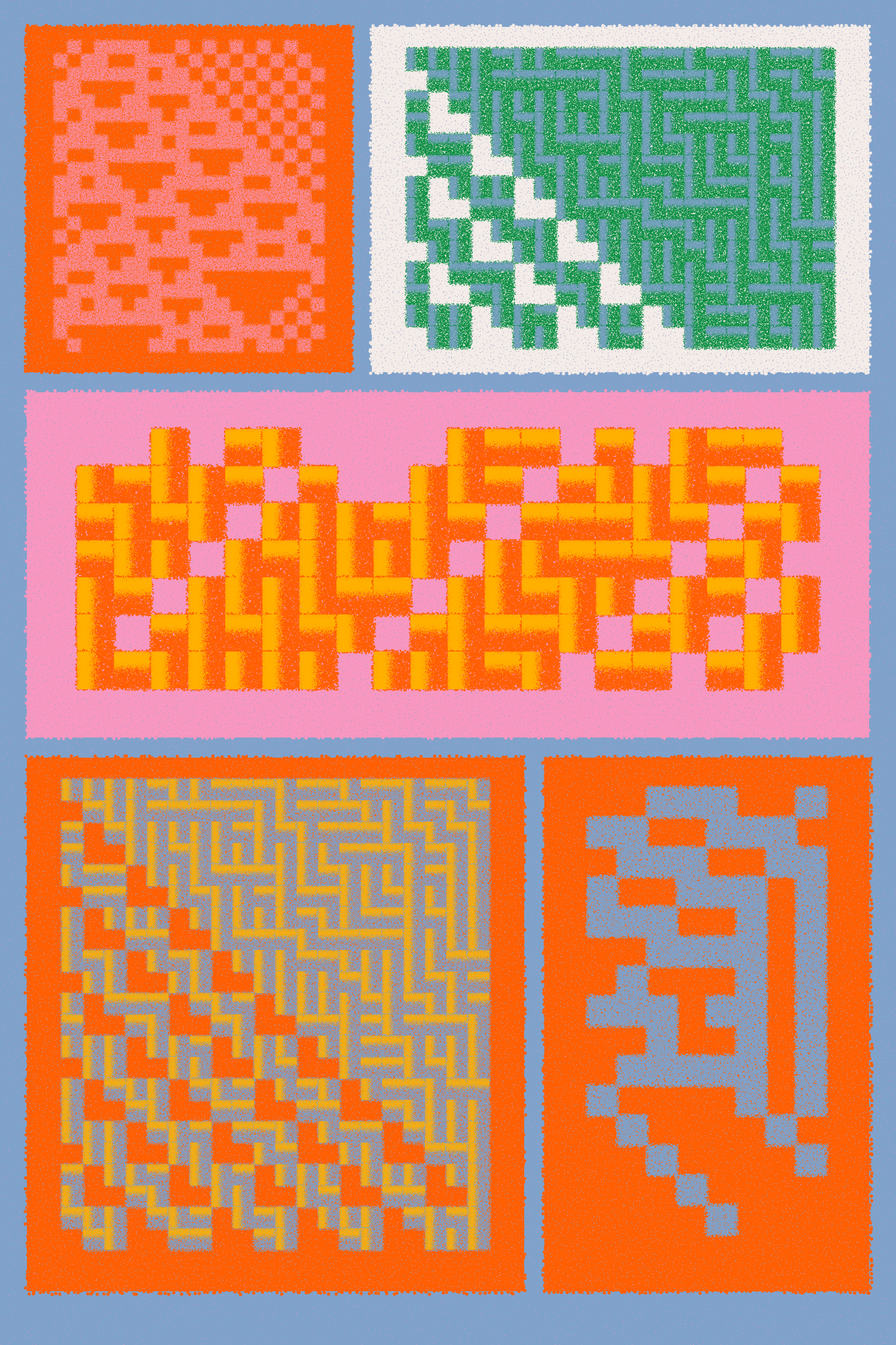 Art Blocks - Art Blocks v2 - Fermented Fruit #24 - NFT # 321000024