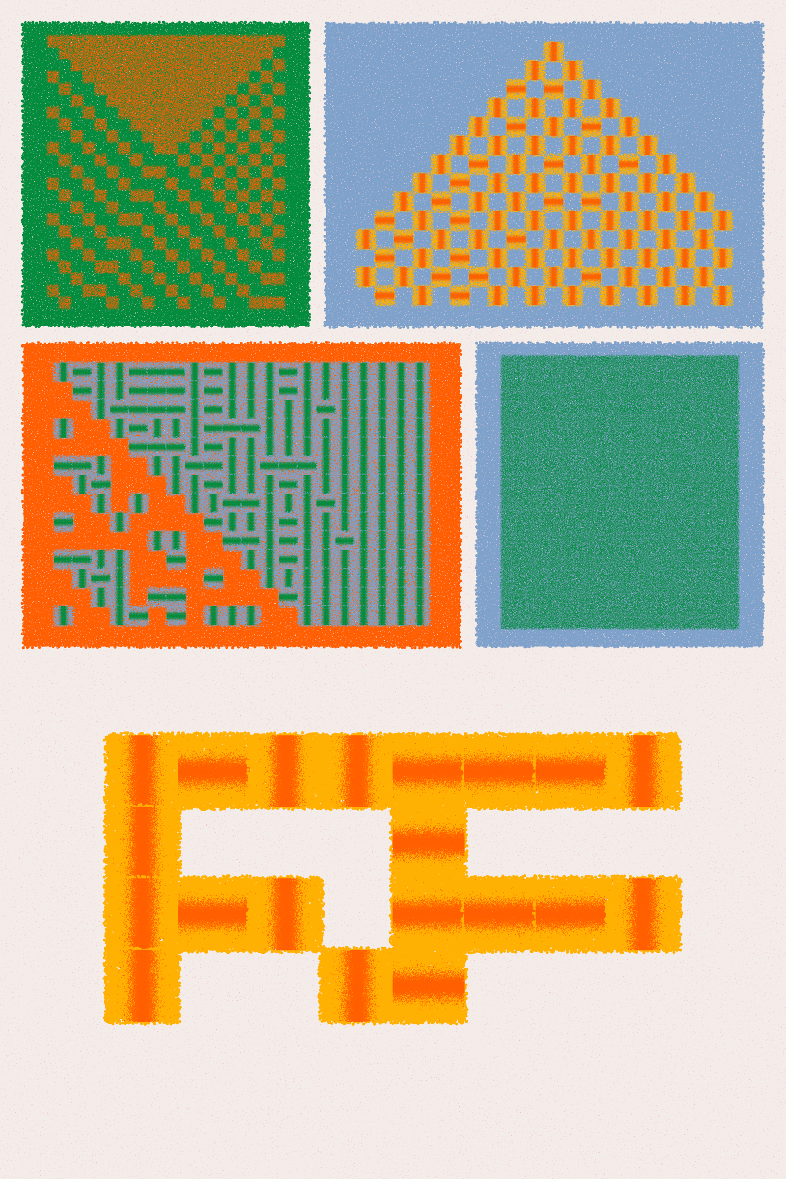 Art Blocks - Art Blocks v2 - Fermented Fruit #25 - NFT # 321000025