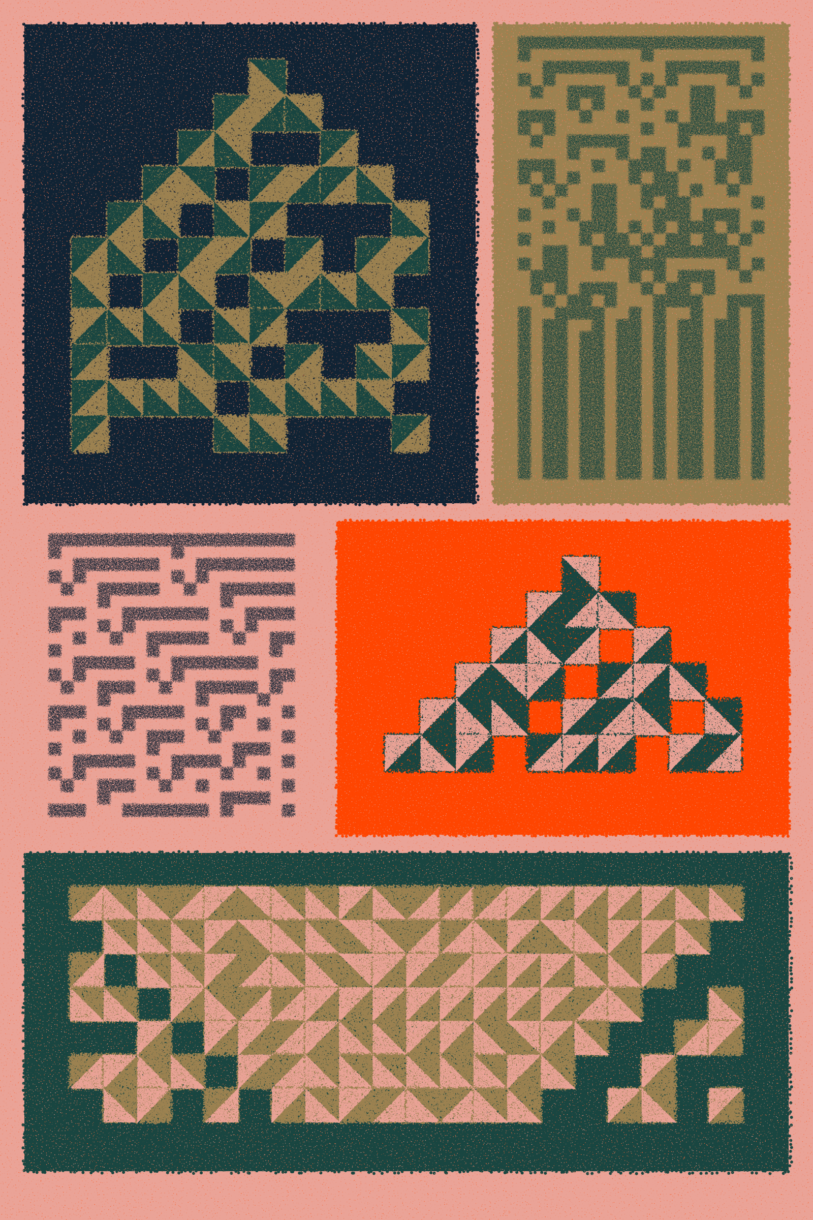 Art Blocks - Art Blocks v2 - Fermented Fruit #26 - NFT # 321000026