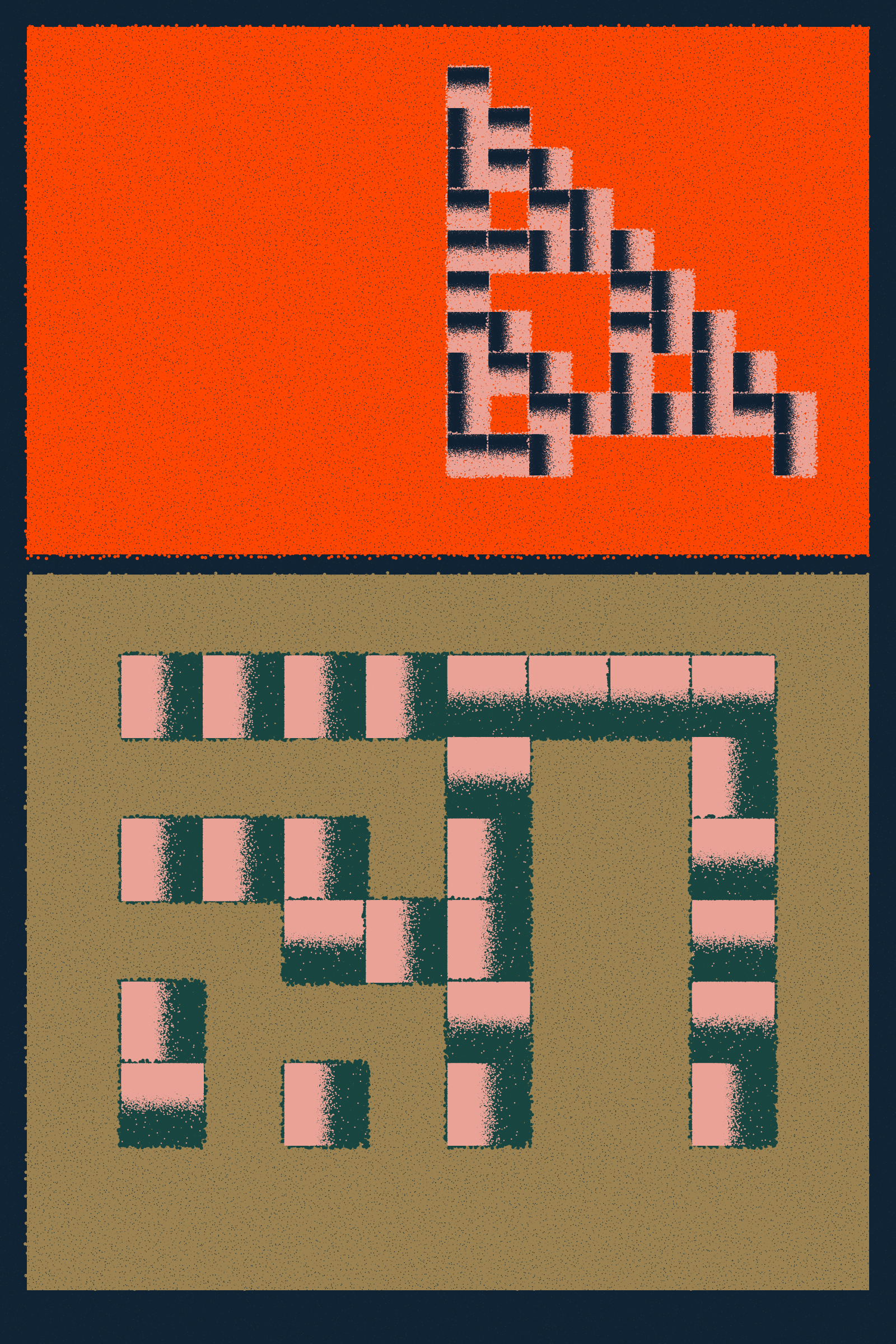 Art Blocks - Art Blocks v2 - Fermented Fruit #27 - NFT # 321000027