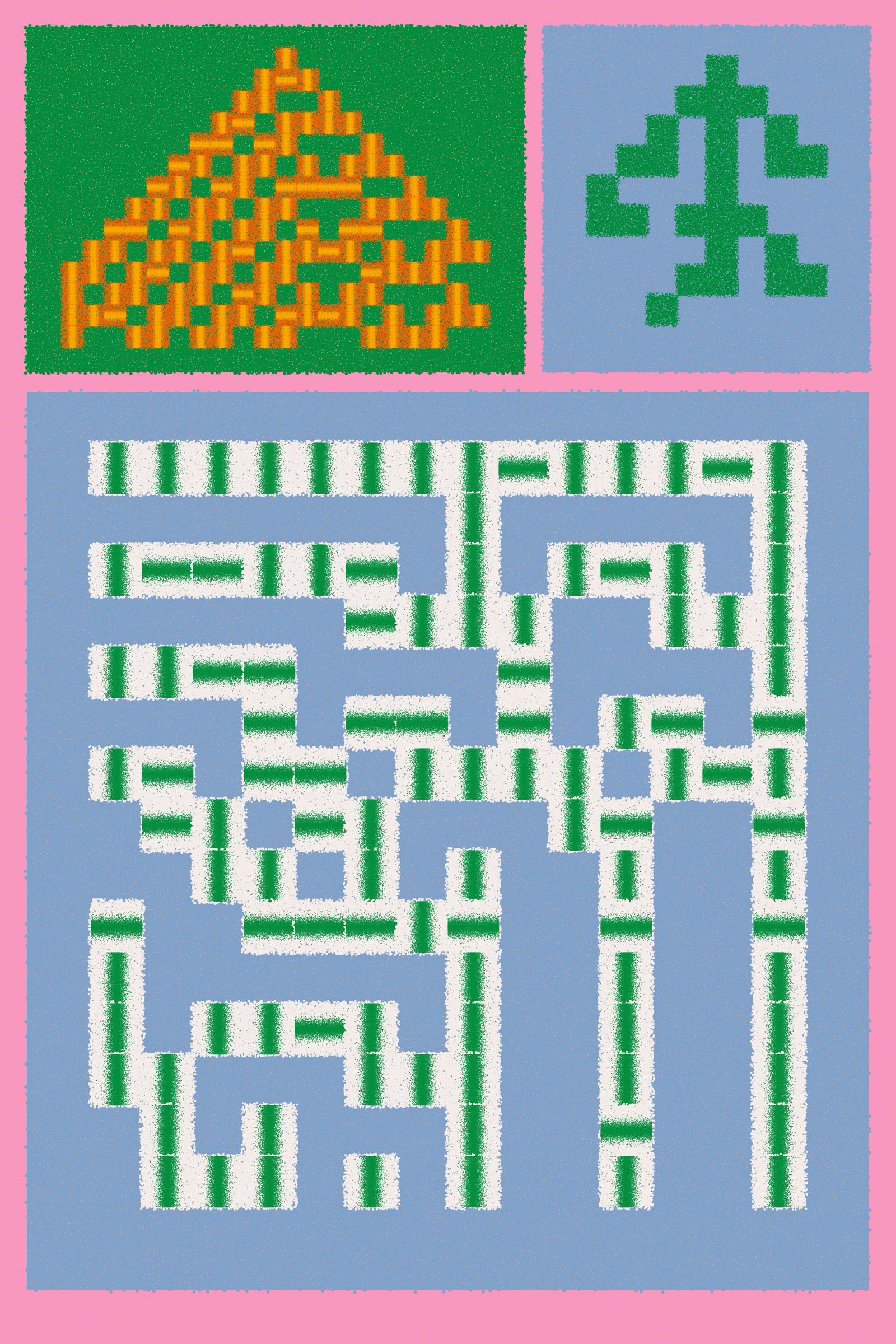 Art Blocks - Art Blocks v2 - Fermented Fruit #28 - NFT # 321000028