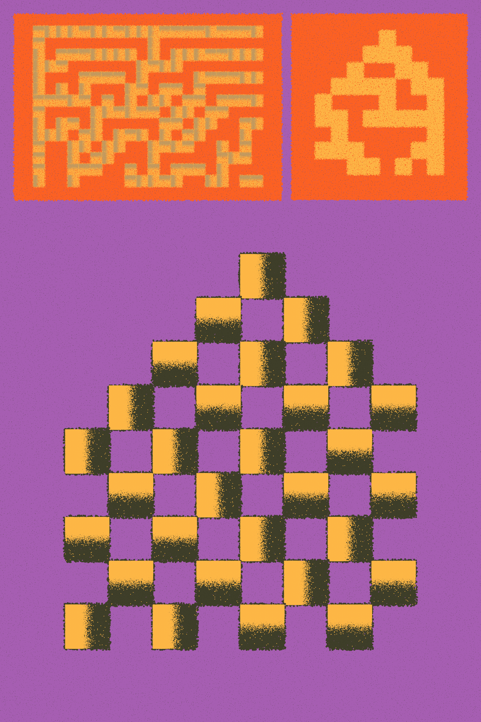 Art Blocks - Art Blocks v2 - Fermented Fruit #29 - NFT # 321000029