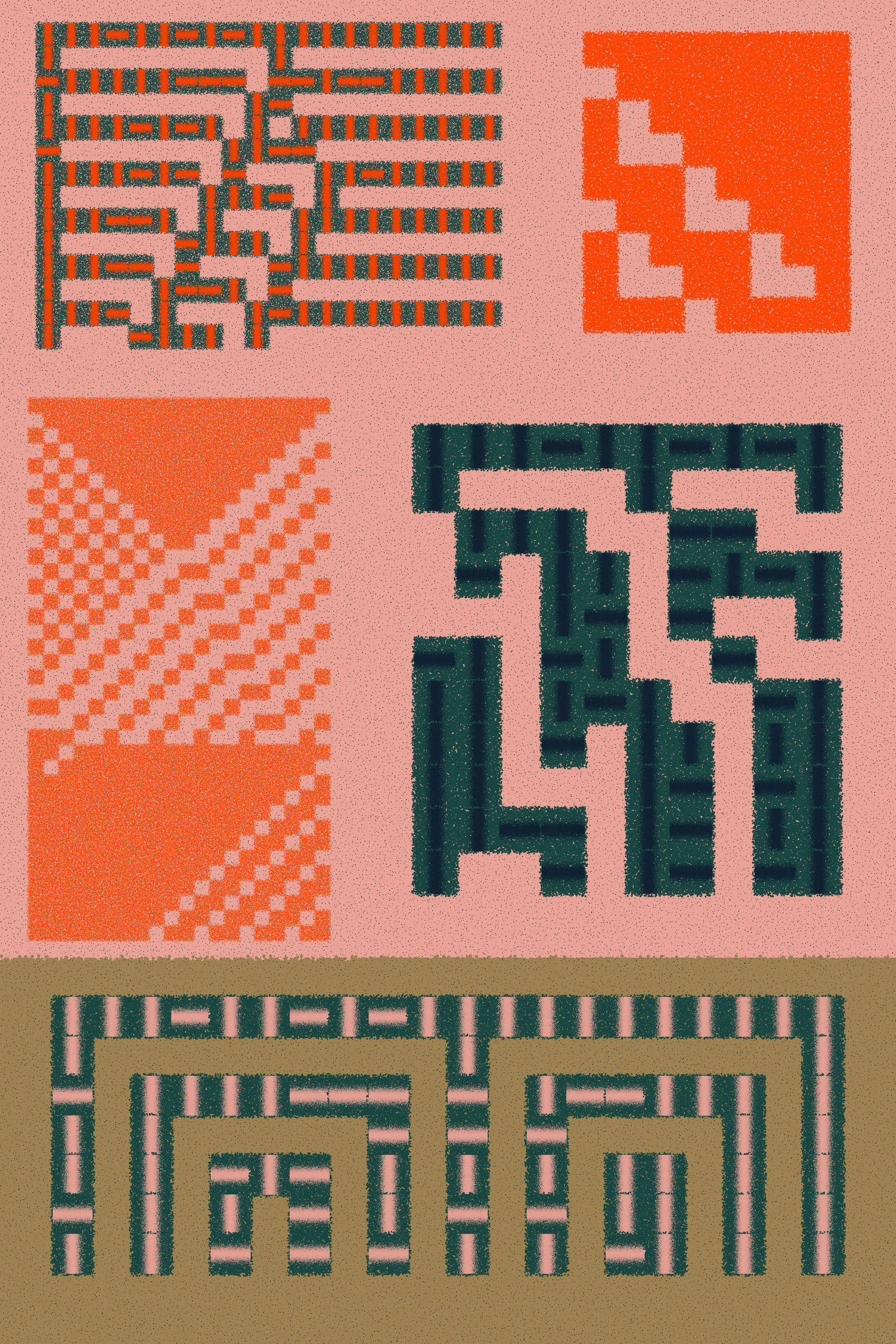 Art Blocks - Art Blocks v2 - Fermented Fruit #33 - NFT # 321000033