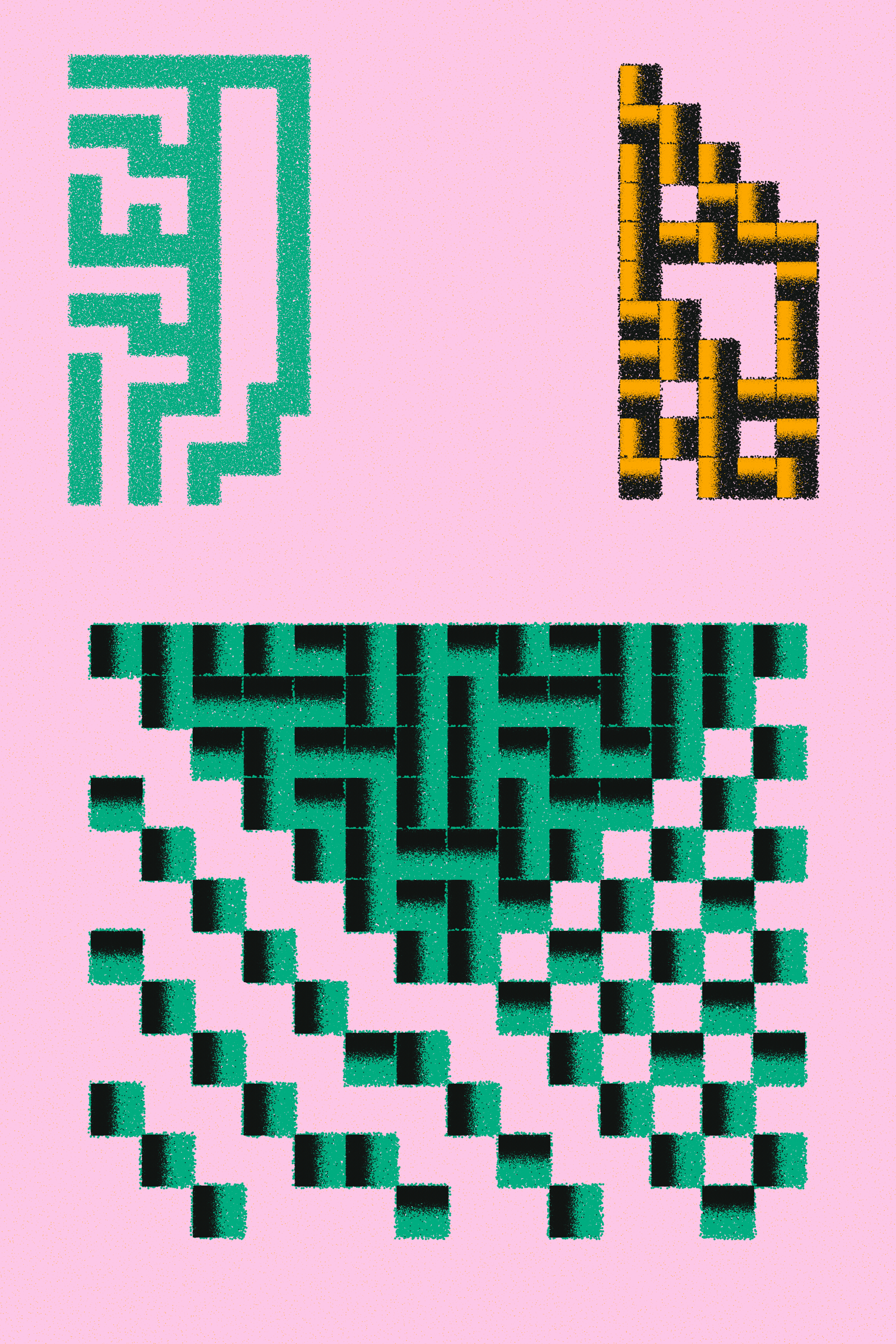 Art Blocks - Art Blocks v2 - Fermented Fruit #34 - NFT # 321000034