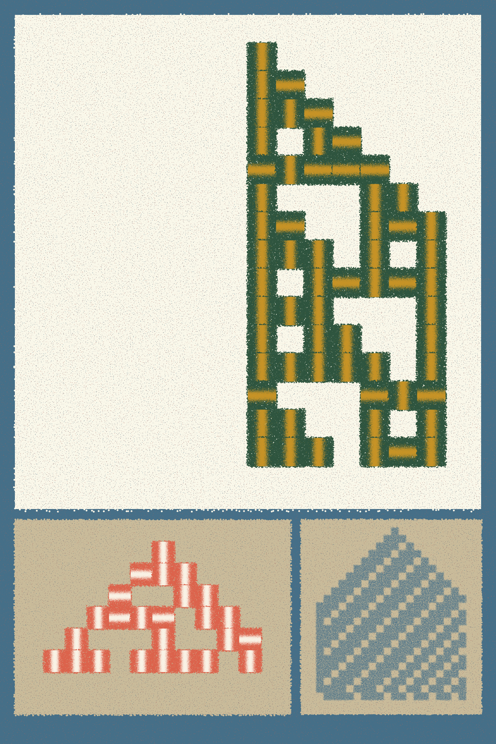 Art Blocks - Art Blocks v2 - Fermented Fruit #36 - NFT # 321000036