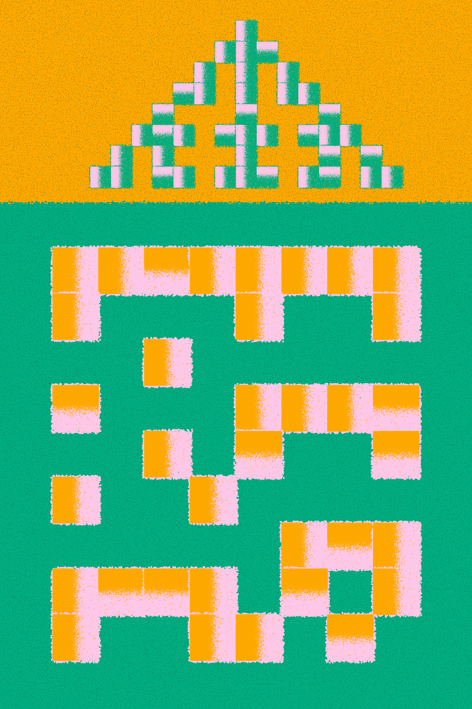 Art Blocks - Art Blocks v2 - Fermented Fruit #37 - NFT # 321000037