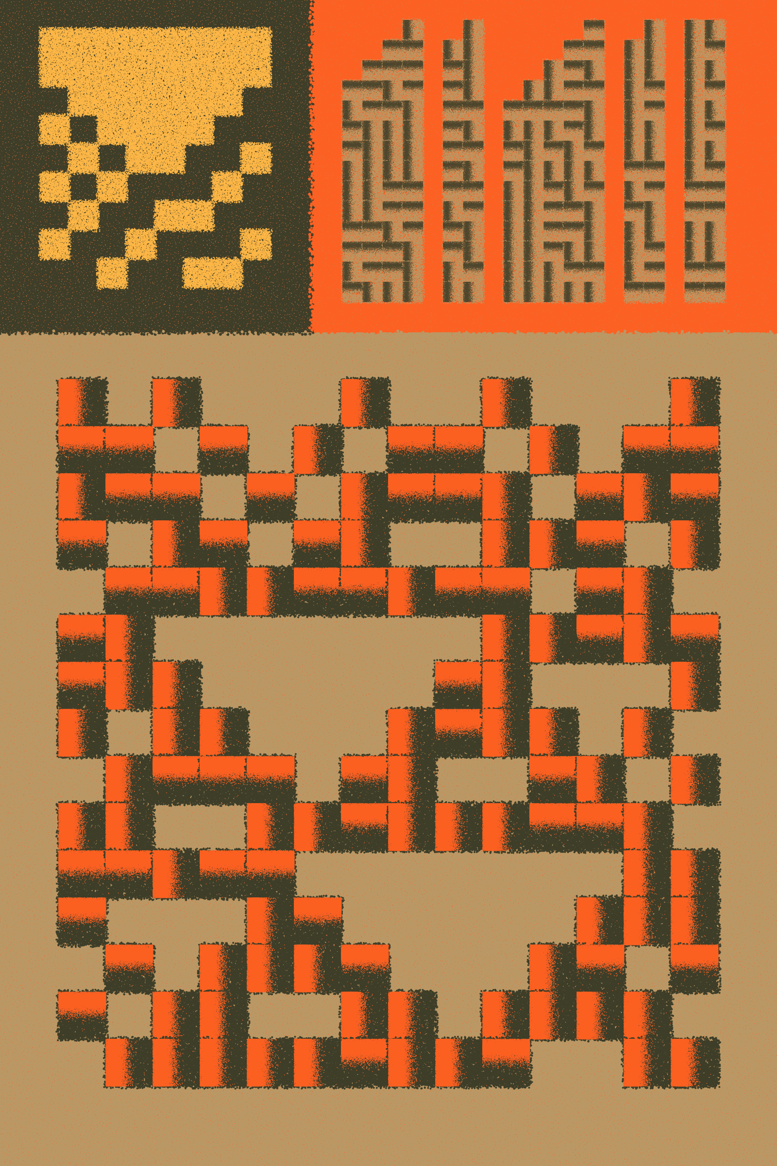 Art Blocks - Art Blocks v2 - Fermented Fruit #39 - NFT # 321000039