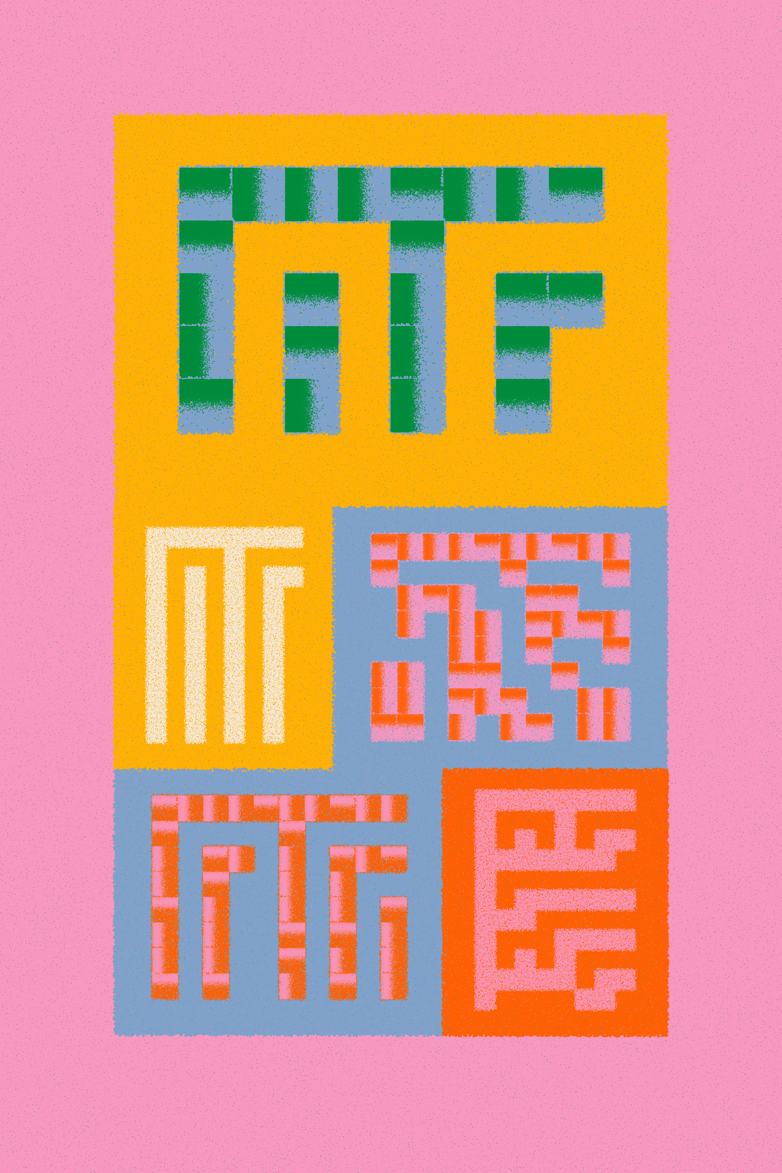 Art Blocks - Art Blocks v2 - Fermented Fruit #40 - NFT # 321000040