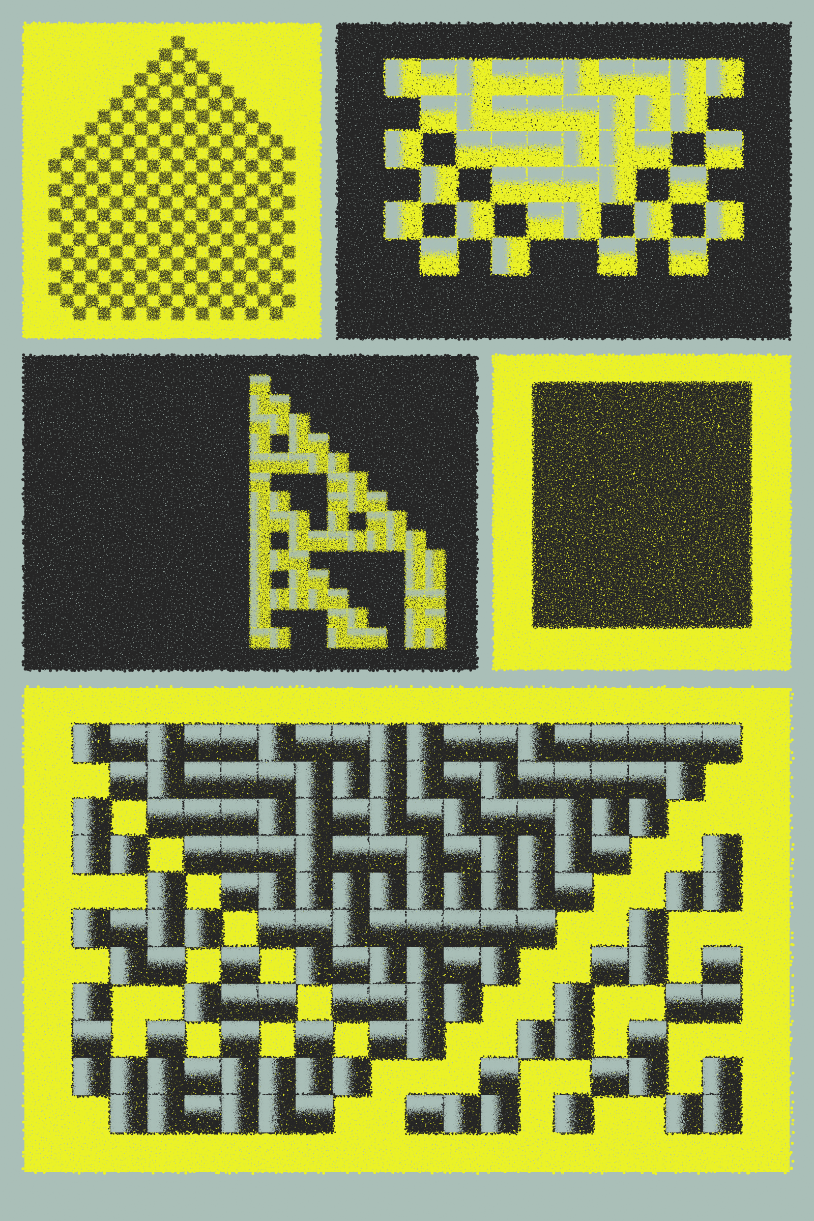 Art Blocks - Art Blocks v2 - Fermented Fruit #43 - NFT # 321000043