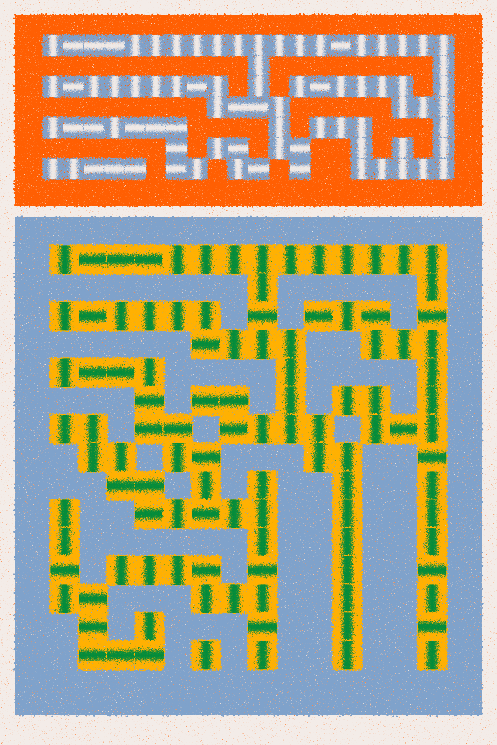 Art Blocks - Art Blocks v2 - Fermented Fruit #44 - NFT # 321000044