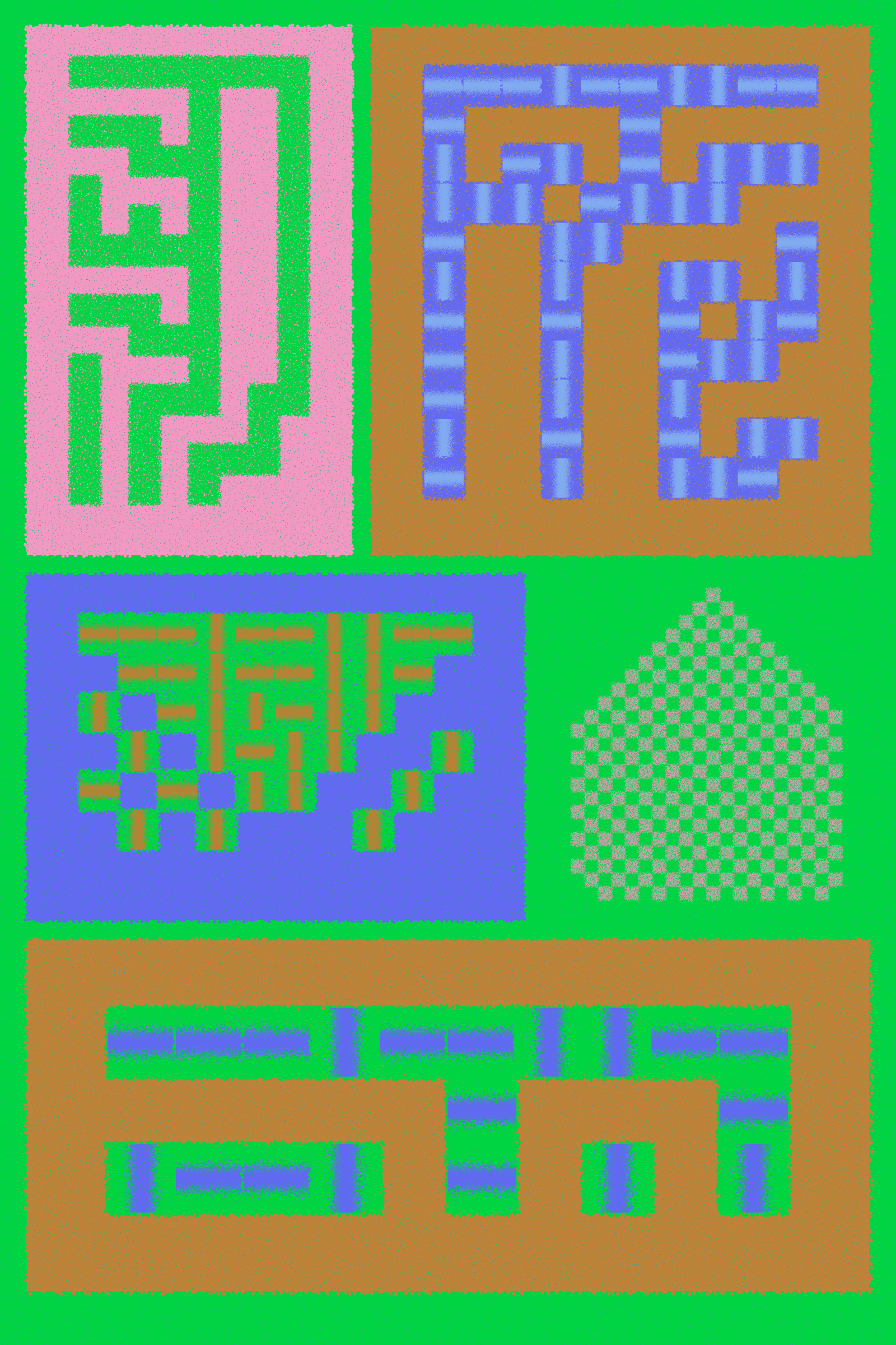 Art Blocks - Art Blocks v2 - Fermented Fruit #45 - NFT # 321000045