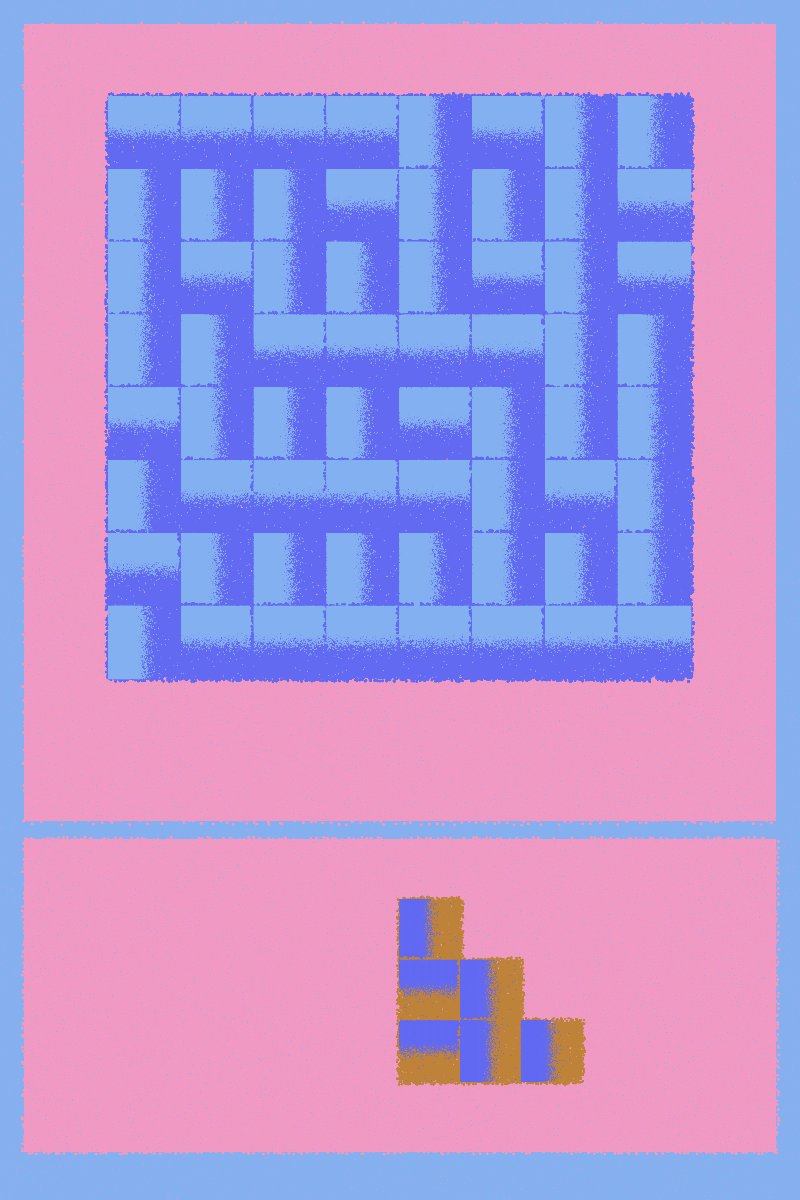 Art Blocks - Art Blocks v2 - Fermented Fruit #46 - NFT # 321000046